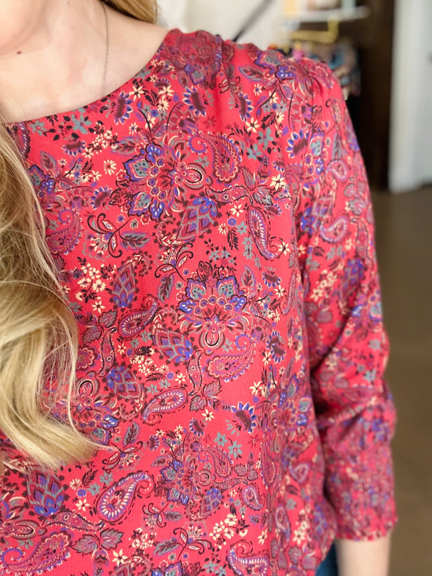 Clemence Story Blouse