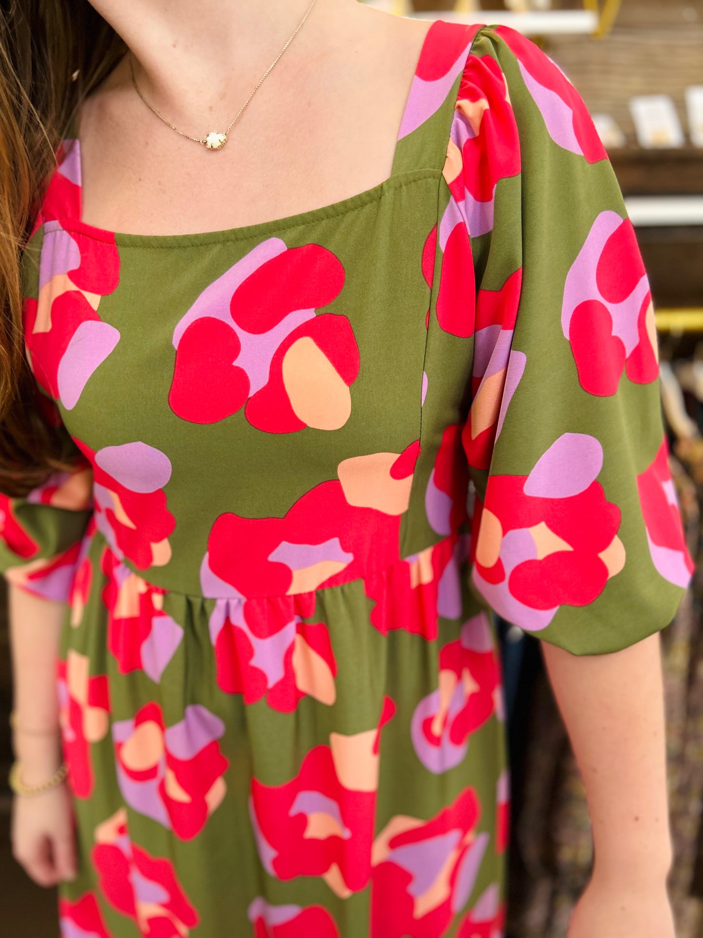 Taylor Spot Dress
