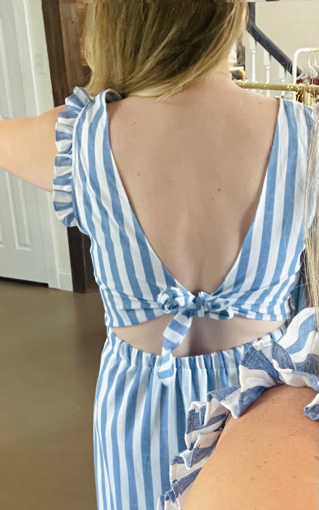 Circus Stripe Summer Dress