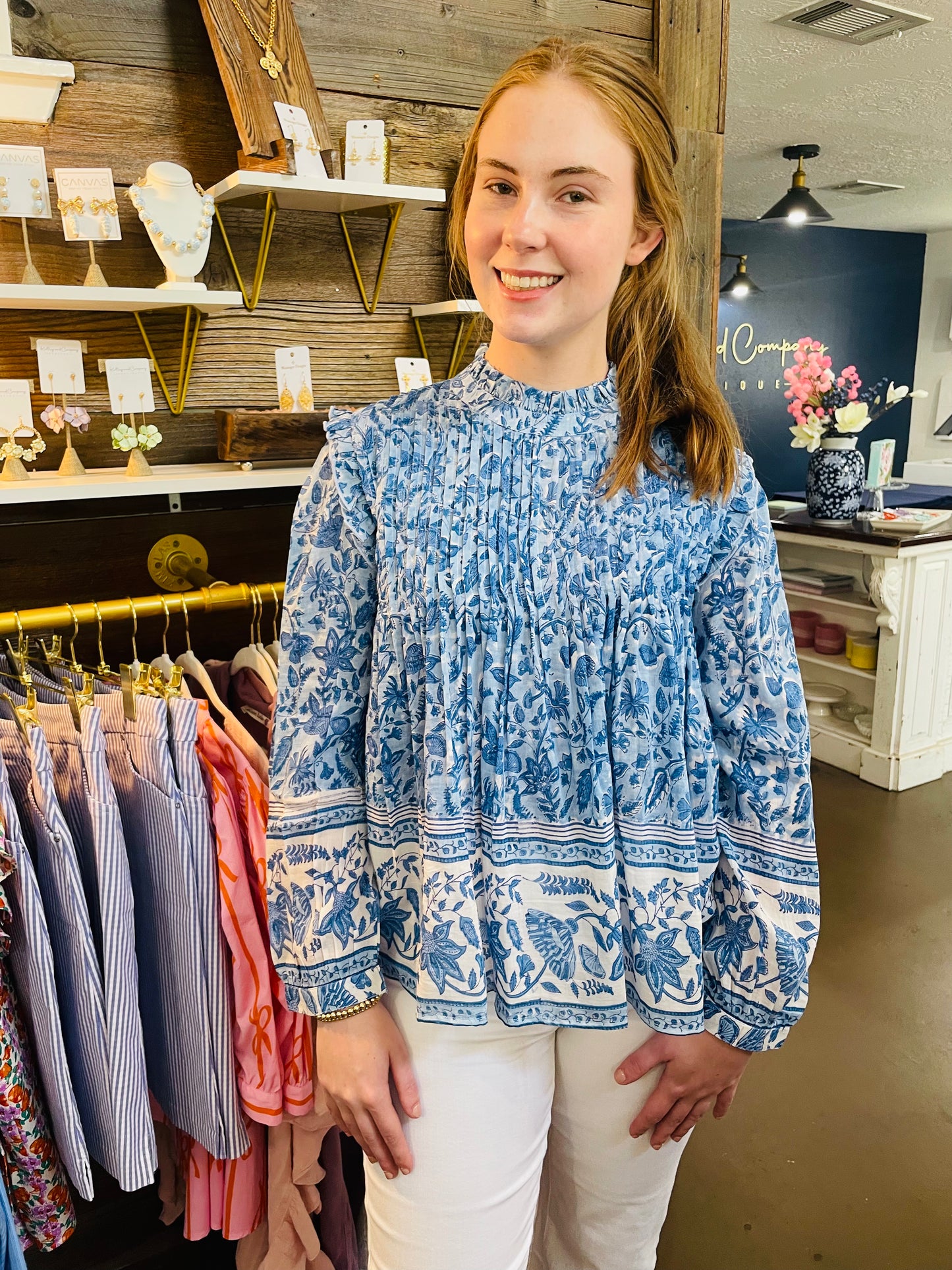 Pottery Days Blouse