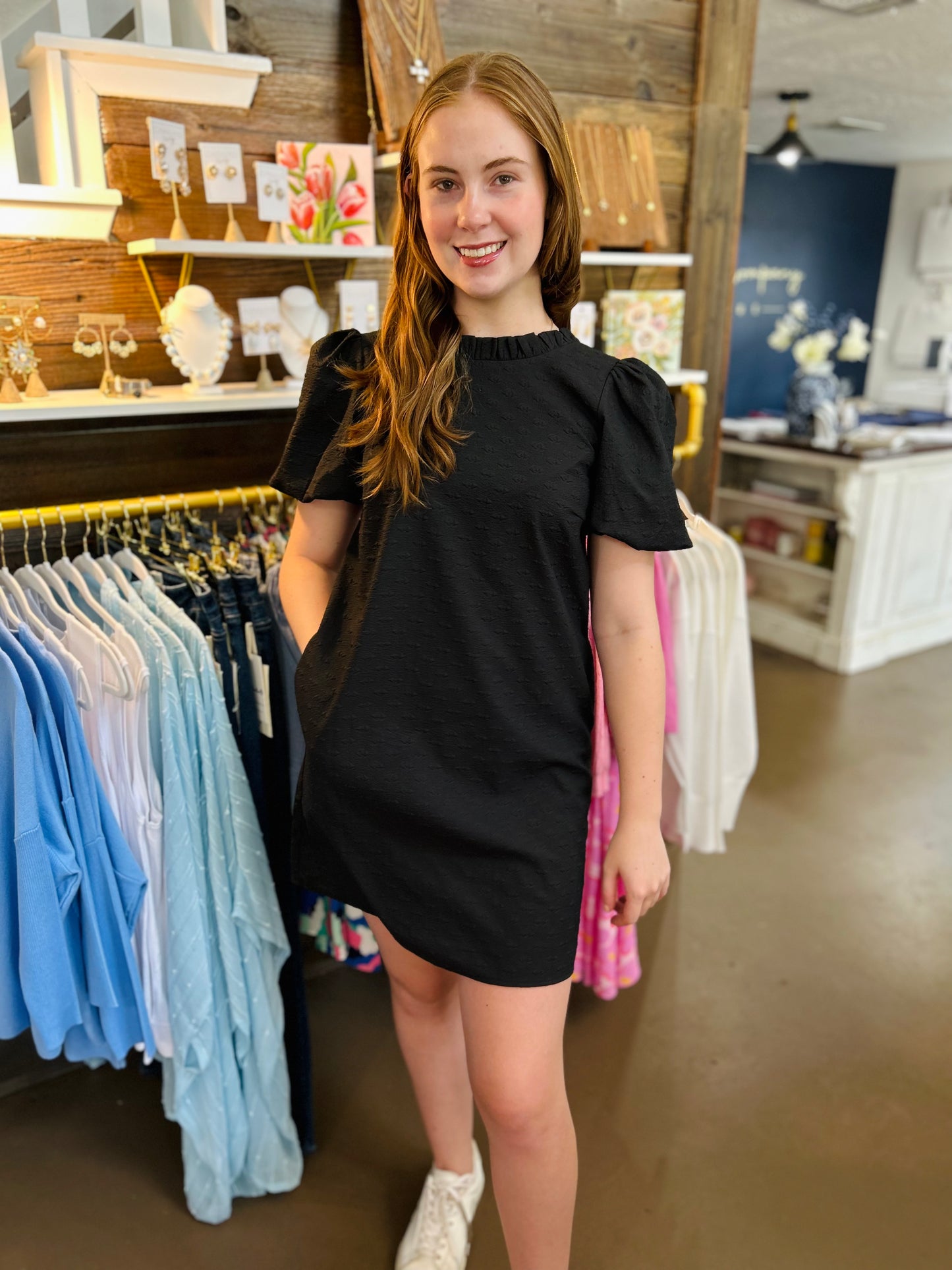 Haley Puff Sleeve Dress