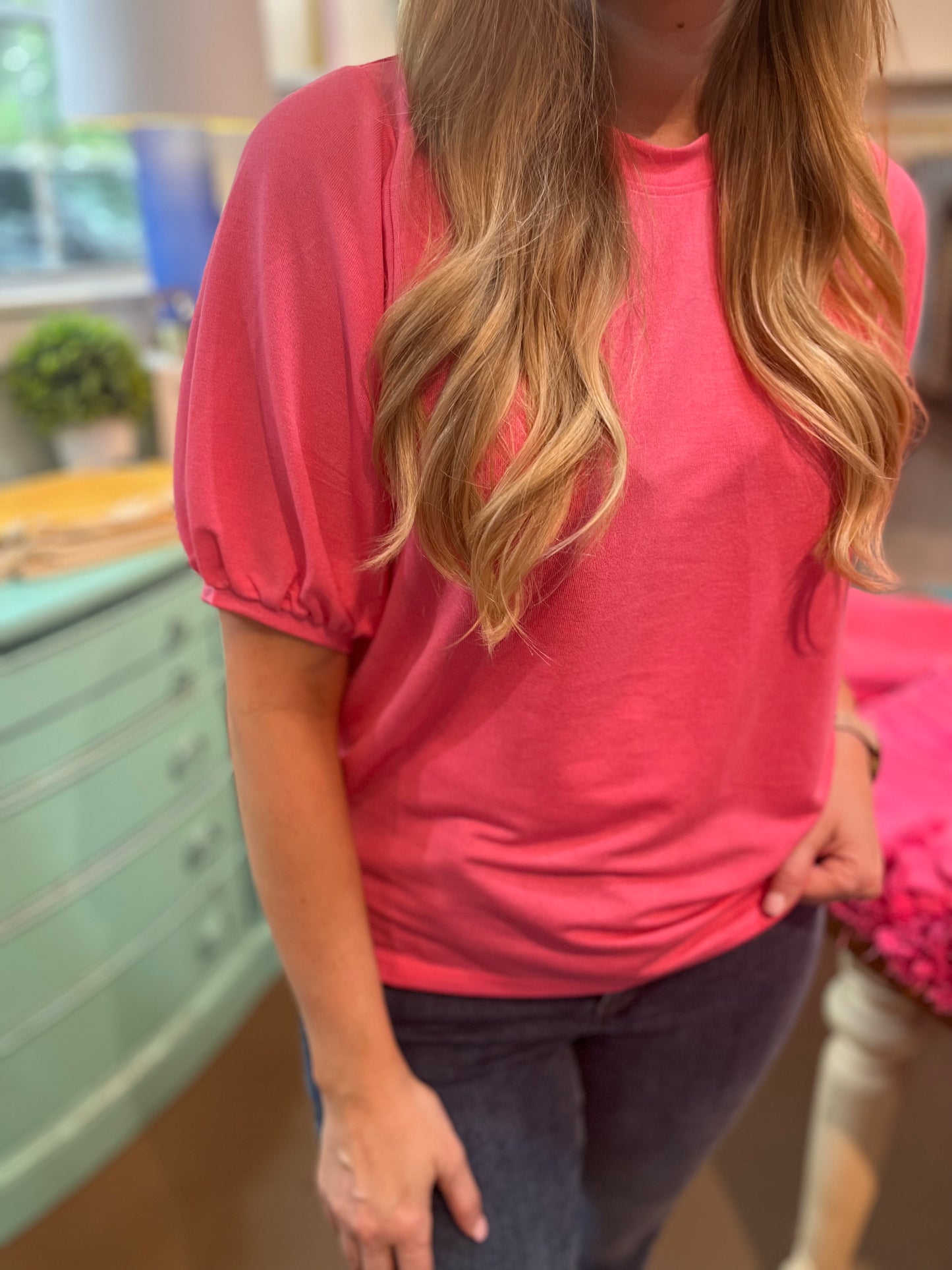 Hot Pink Summer Knit