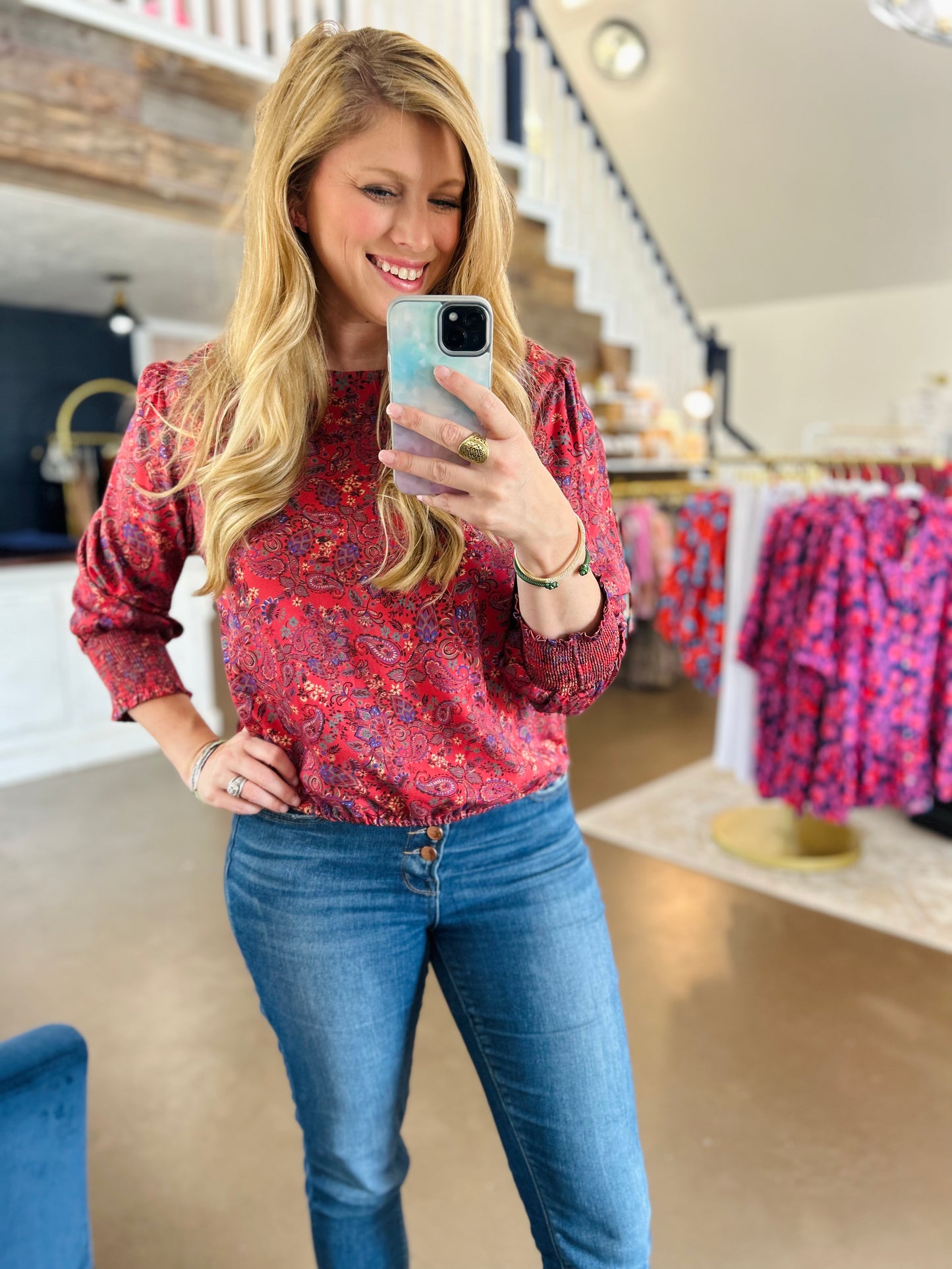 Clemence Story Blouse