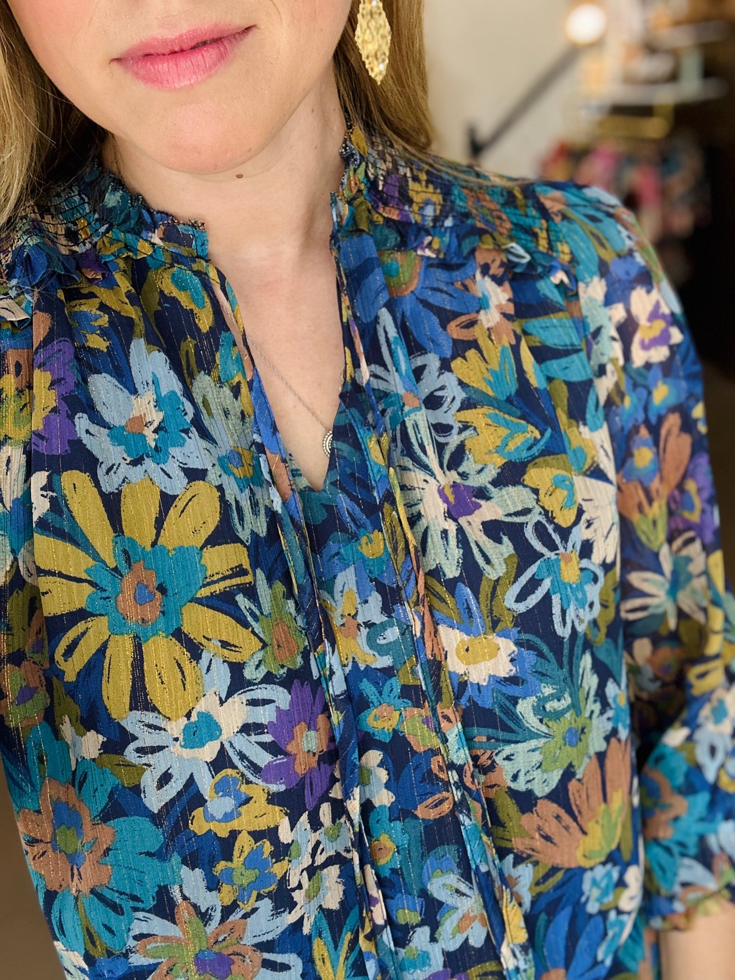 Miracle Nights Blouse