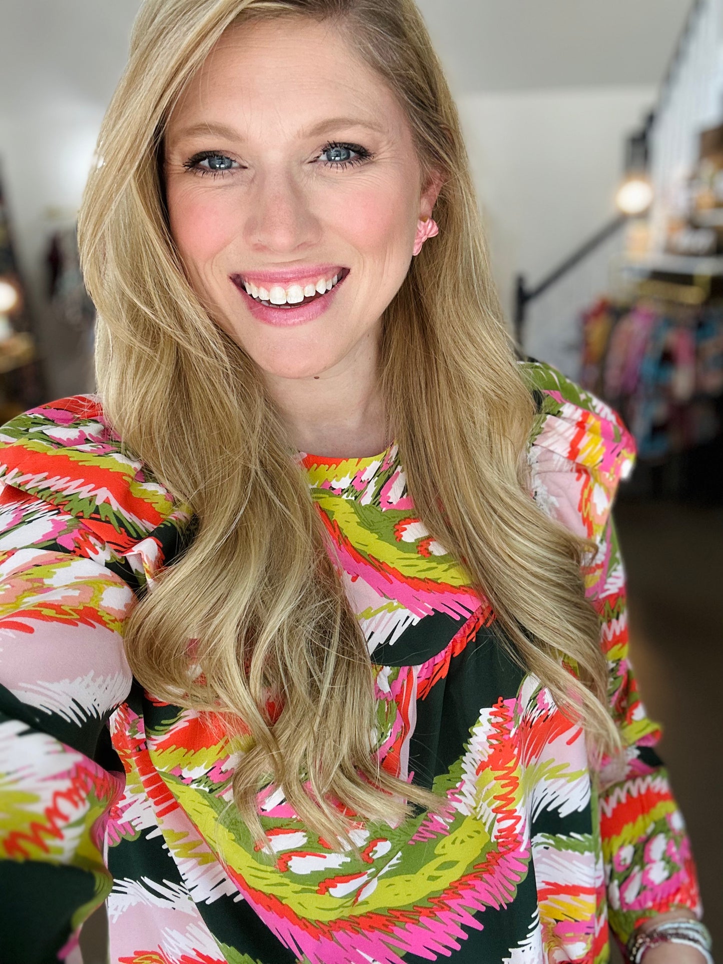 Kacey Wild Wonder Blouse