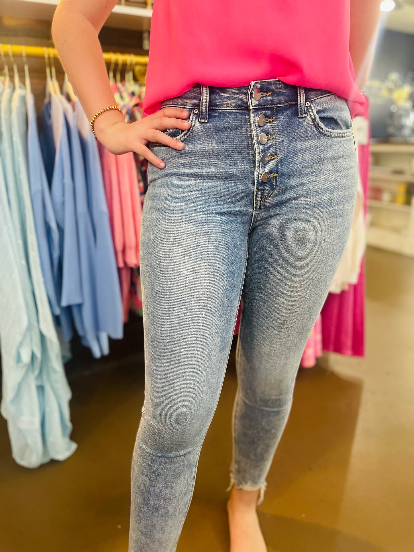 Taylor Crop Skinny Jeans