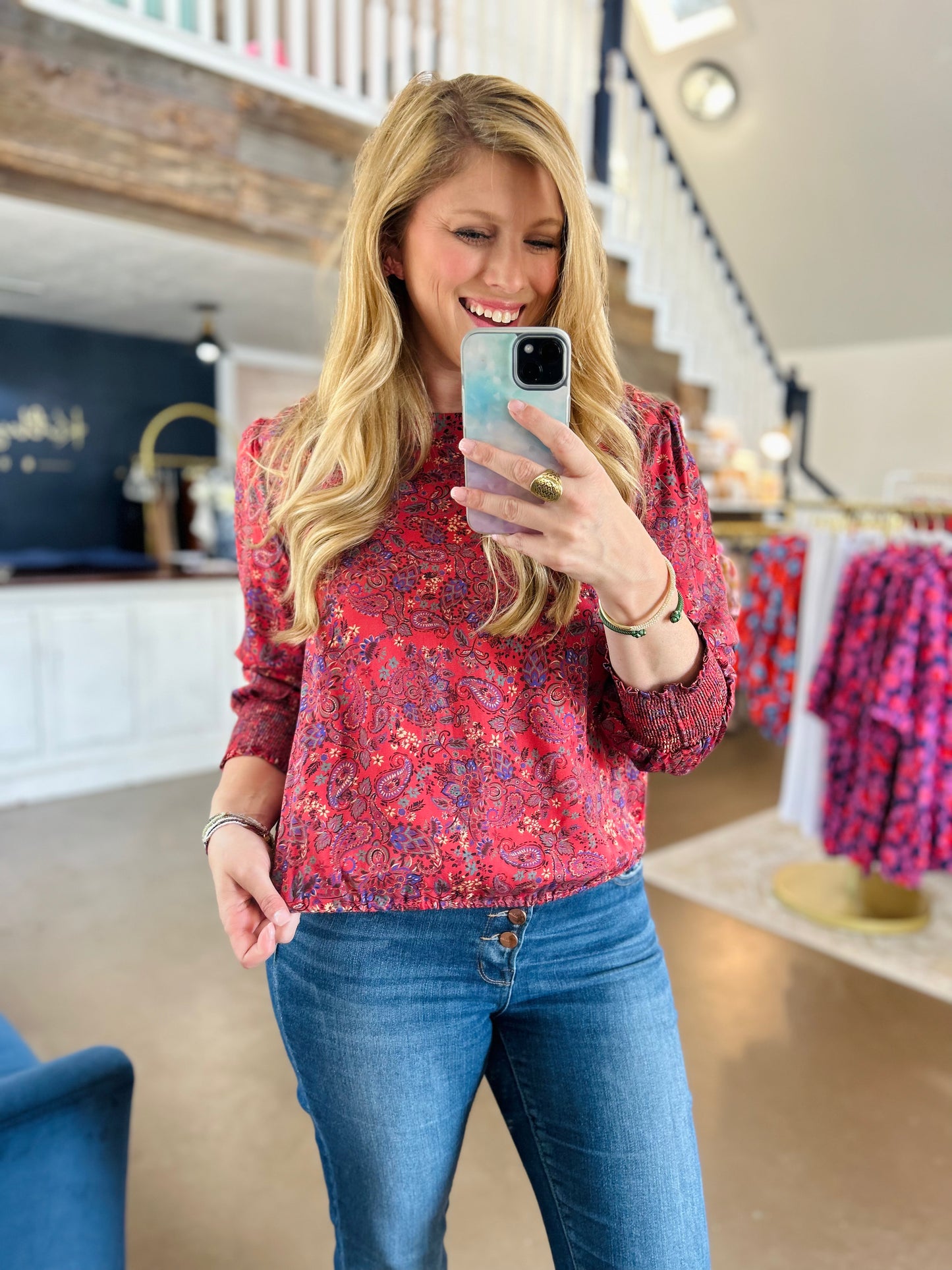 Clemence Story Blouse