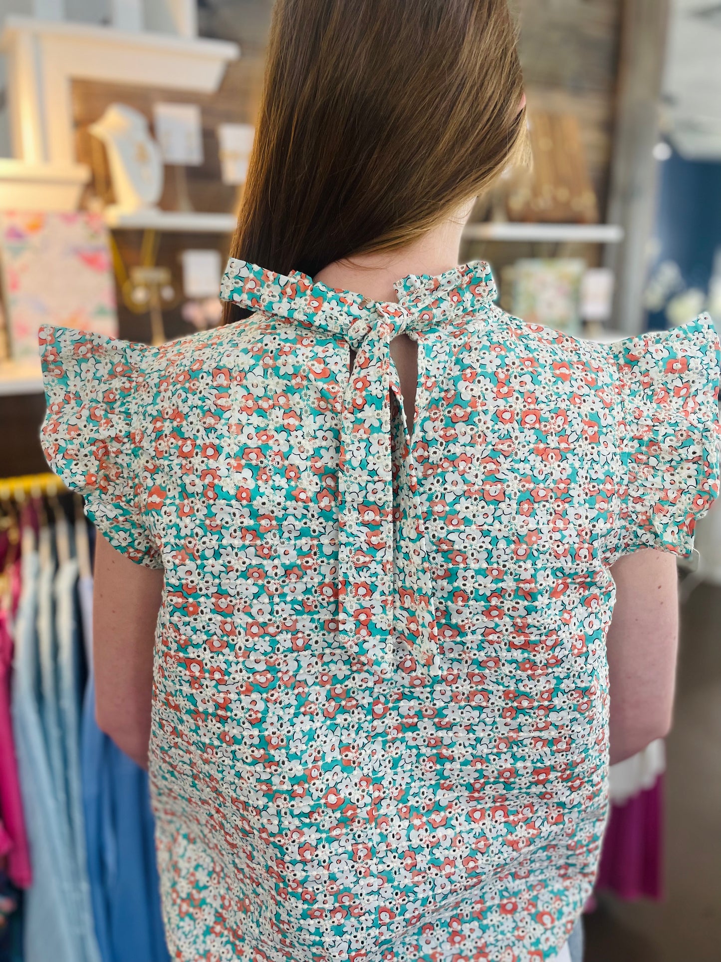 Leila Embroidered Blouse