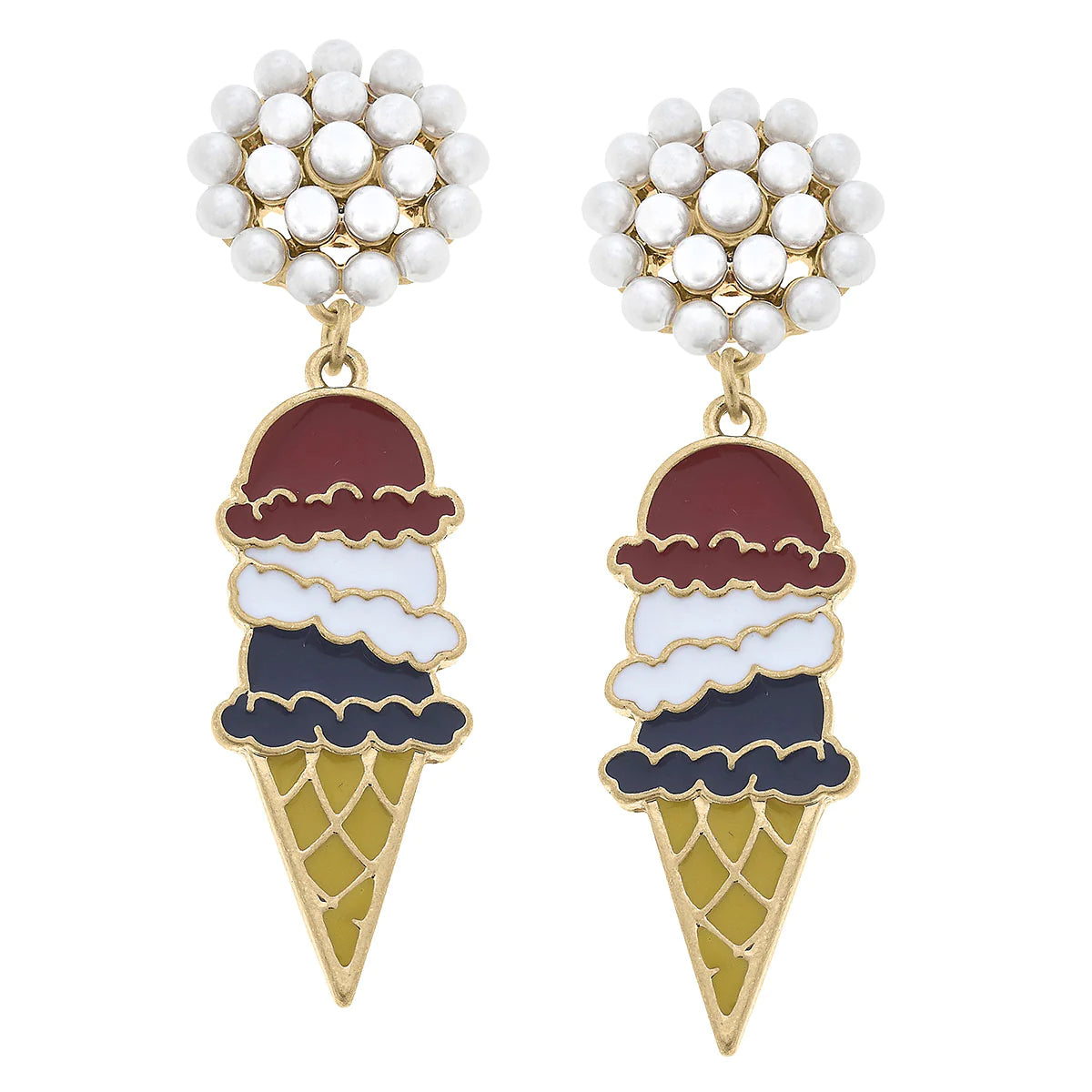 July 4th Ice-cream Cone