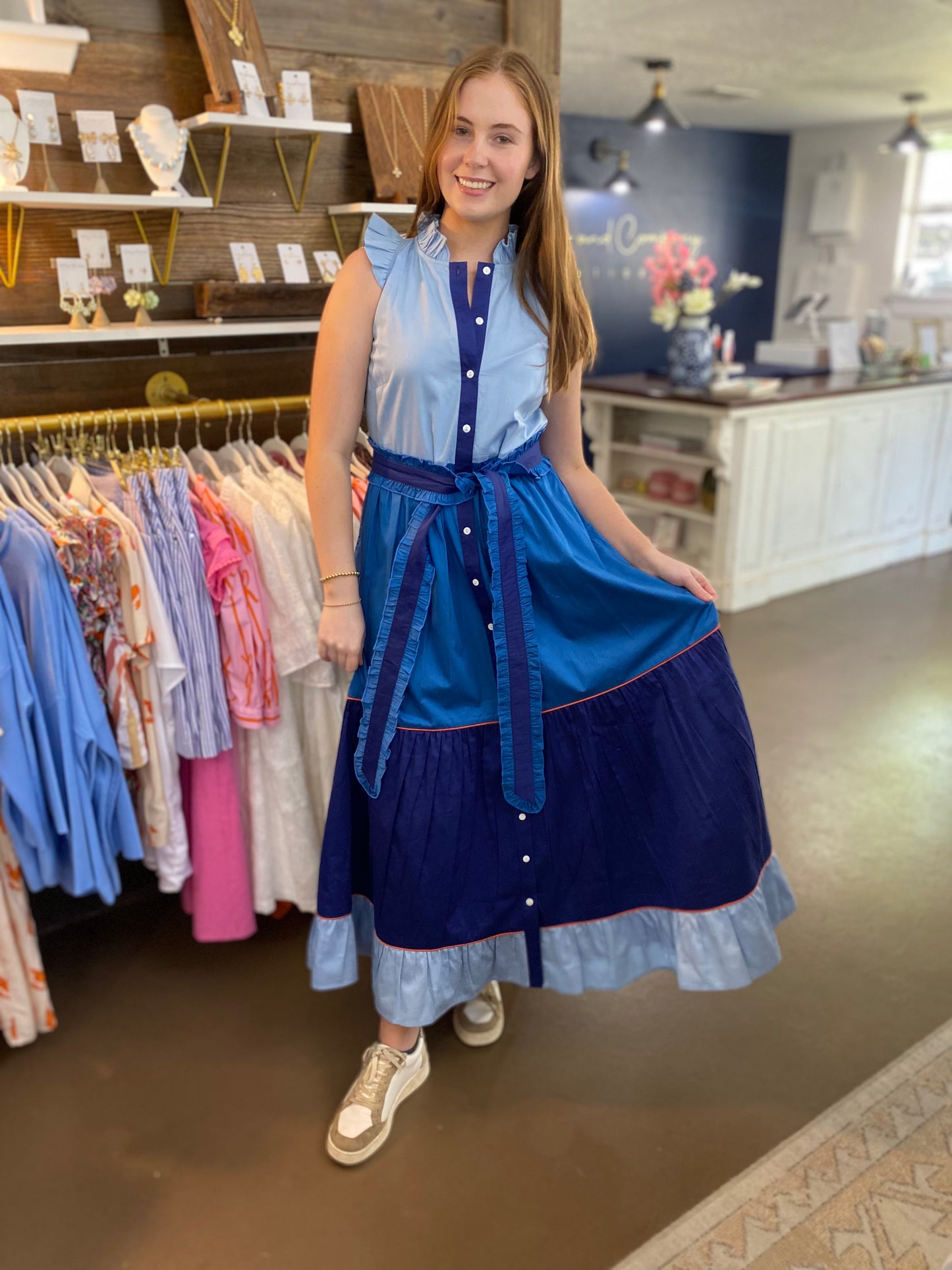Allie Blue Dress