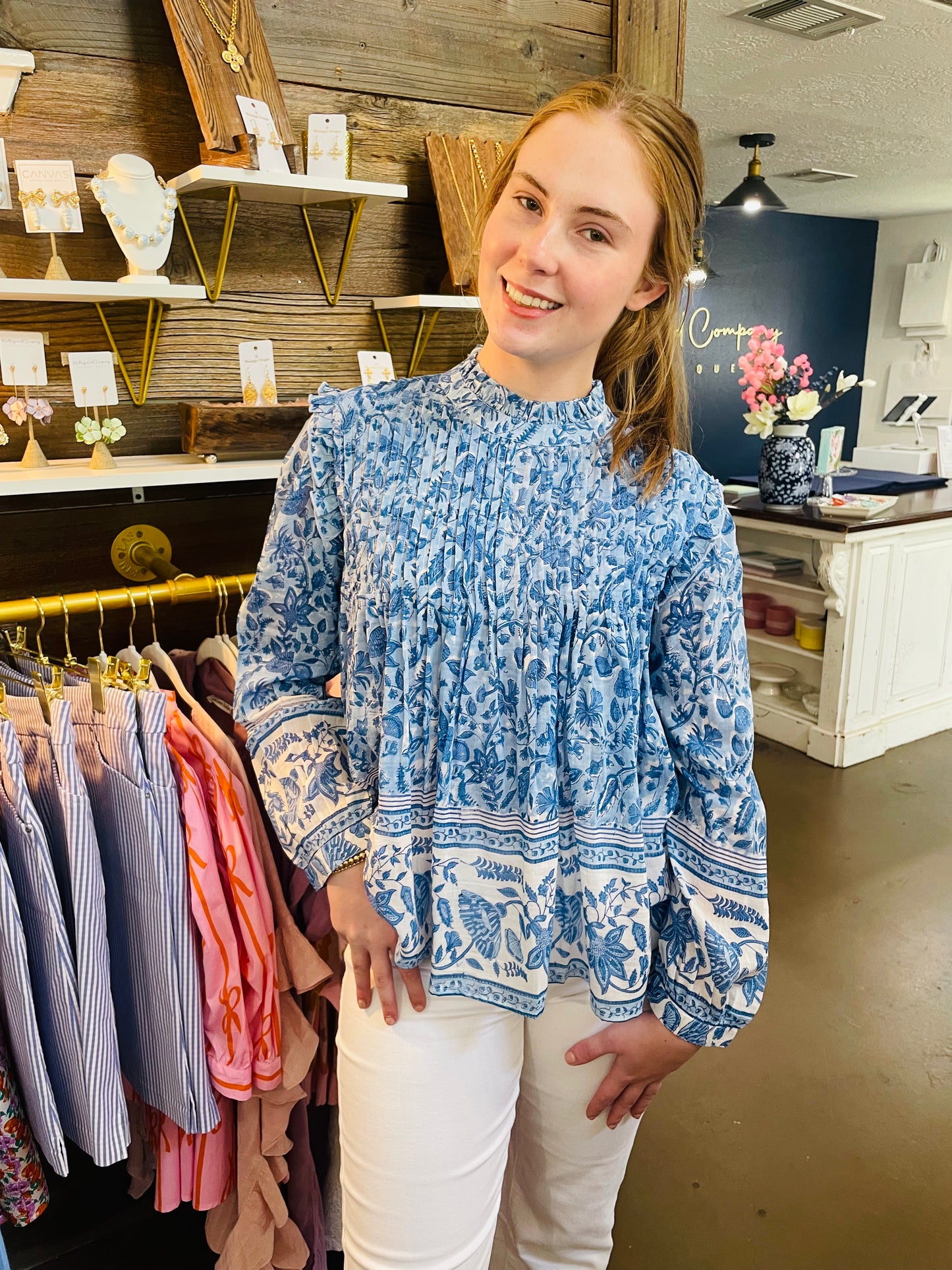 Pottery Days Blouse