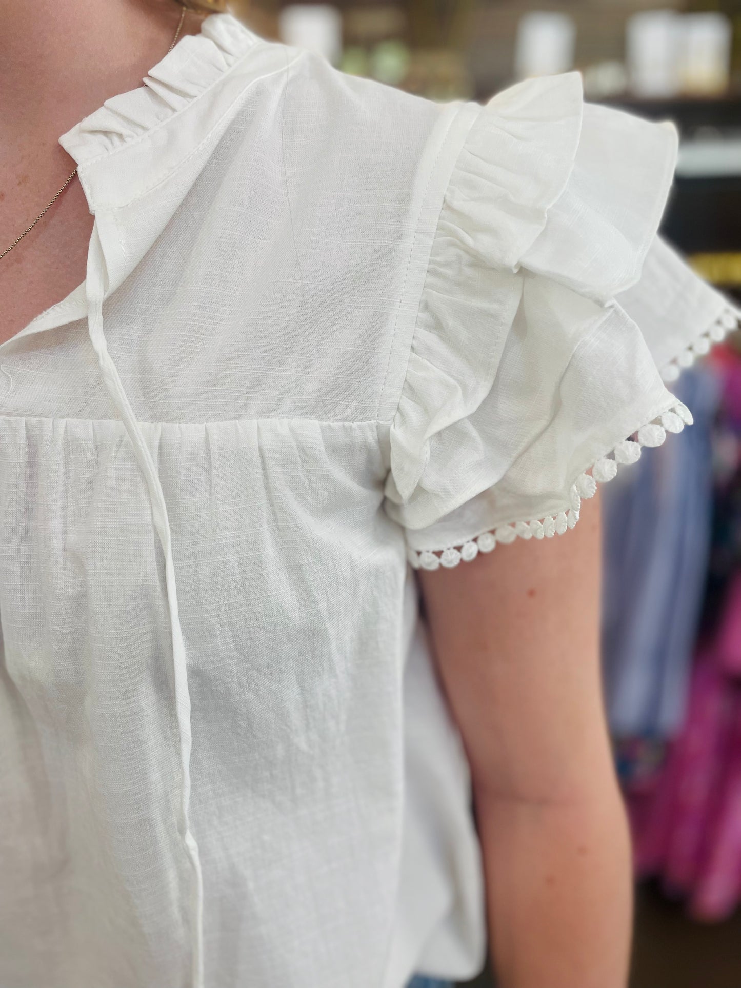 White Sands Blouse