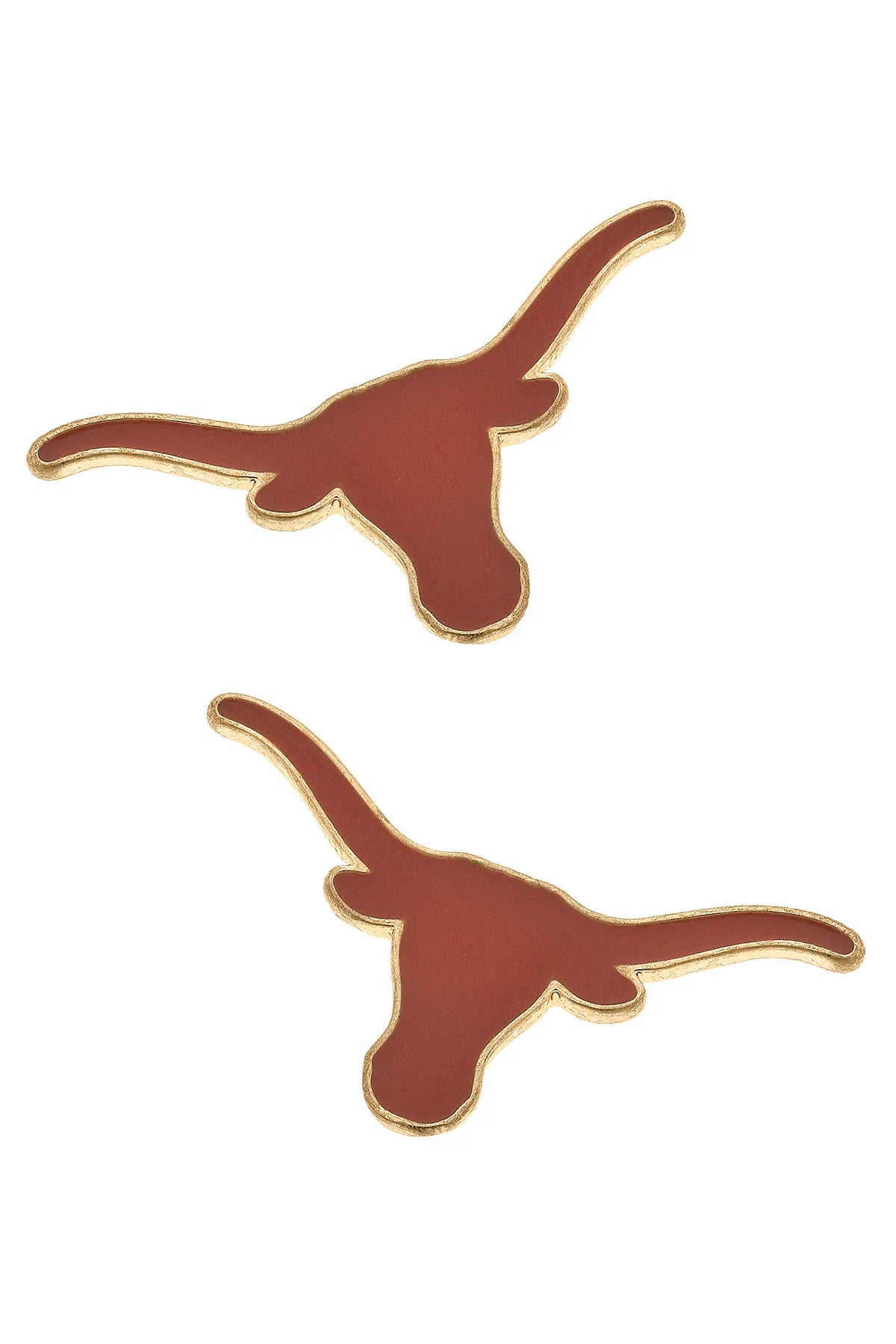 UT Longhorn Studs