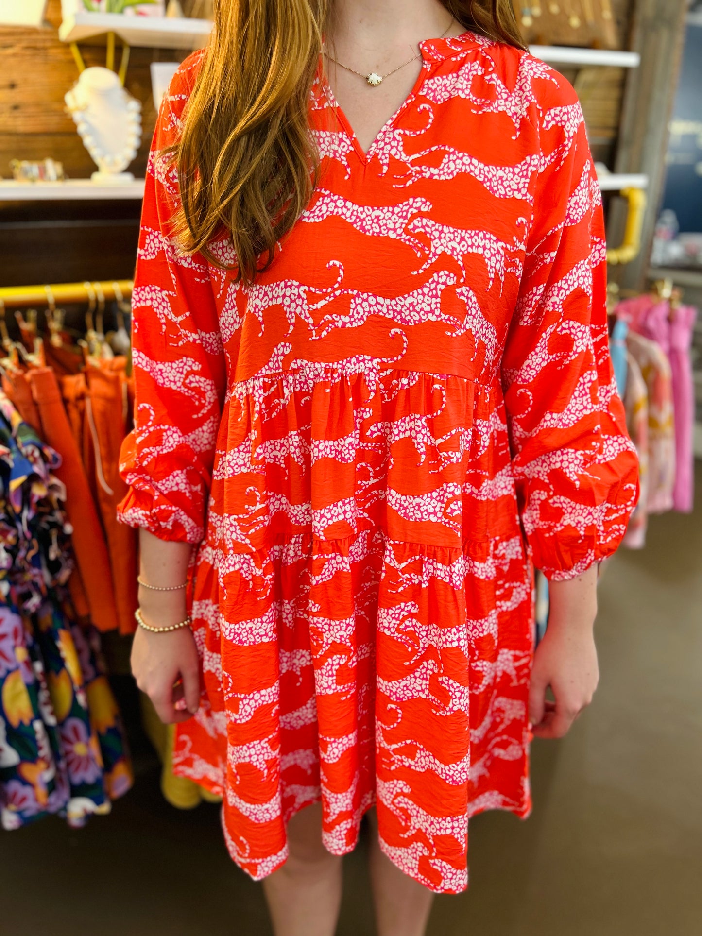 Winnie Wild Hearts Dress