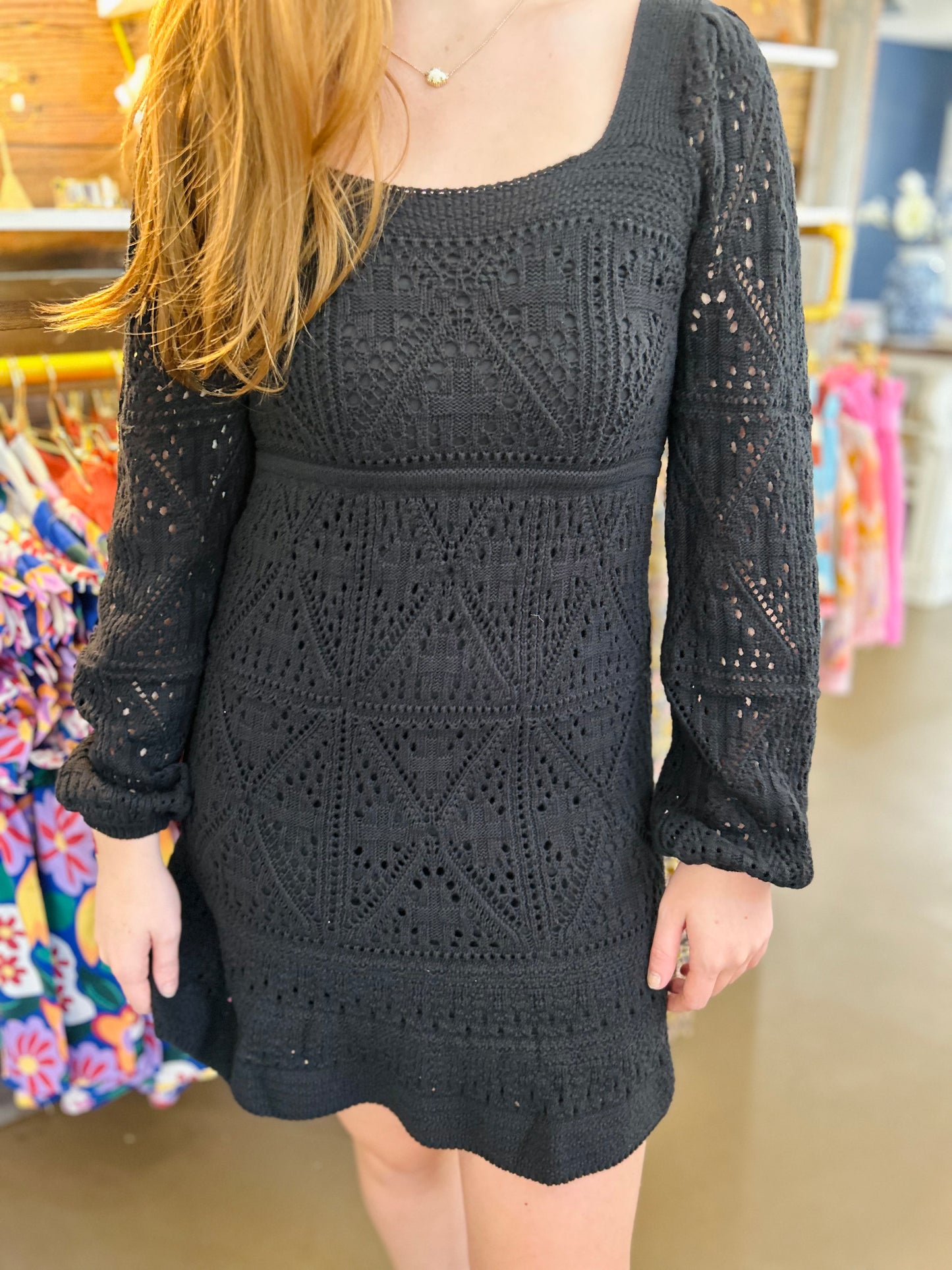 Knit Sweater Dress