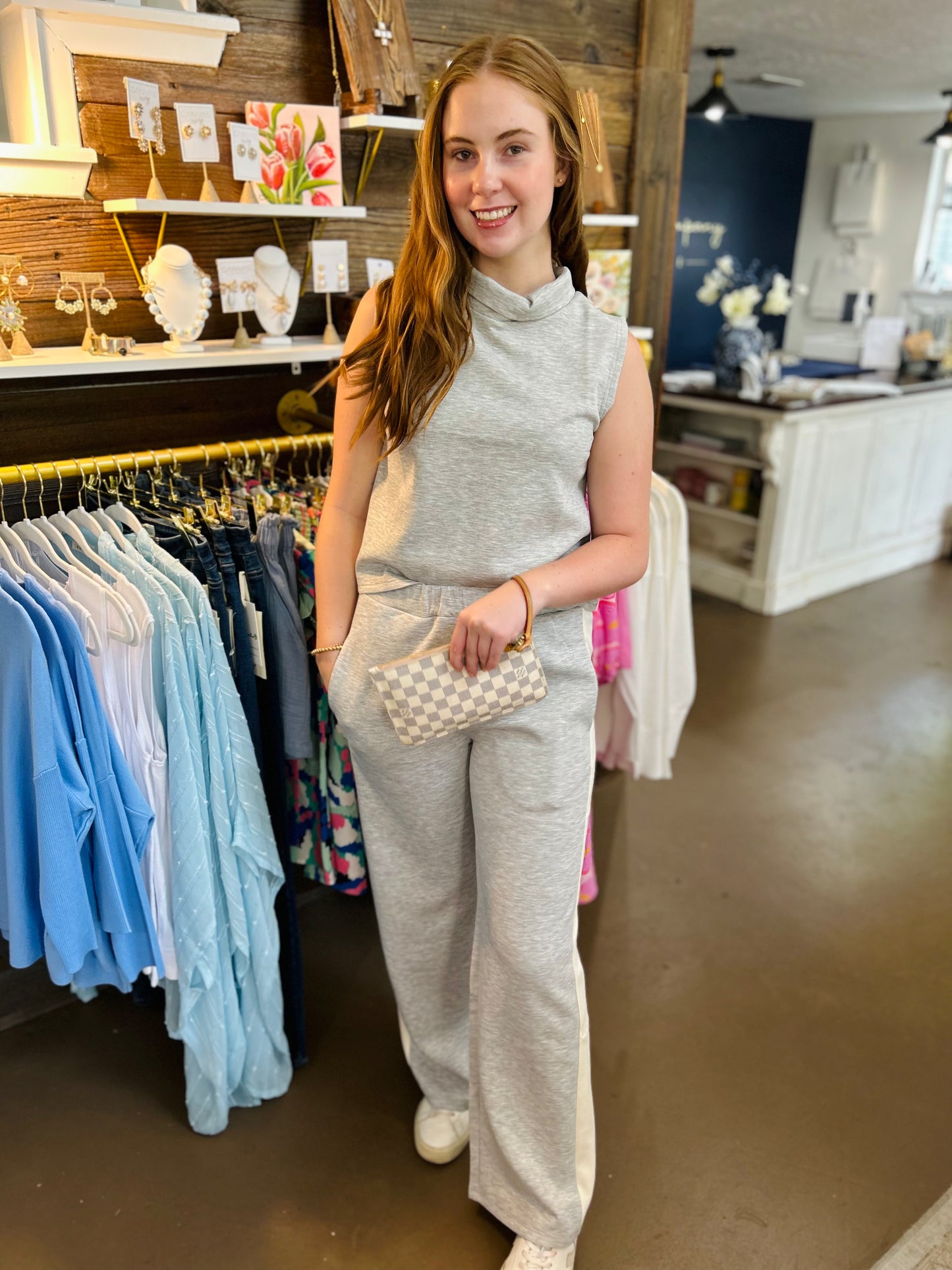 Weekend Side Stripe Pant