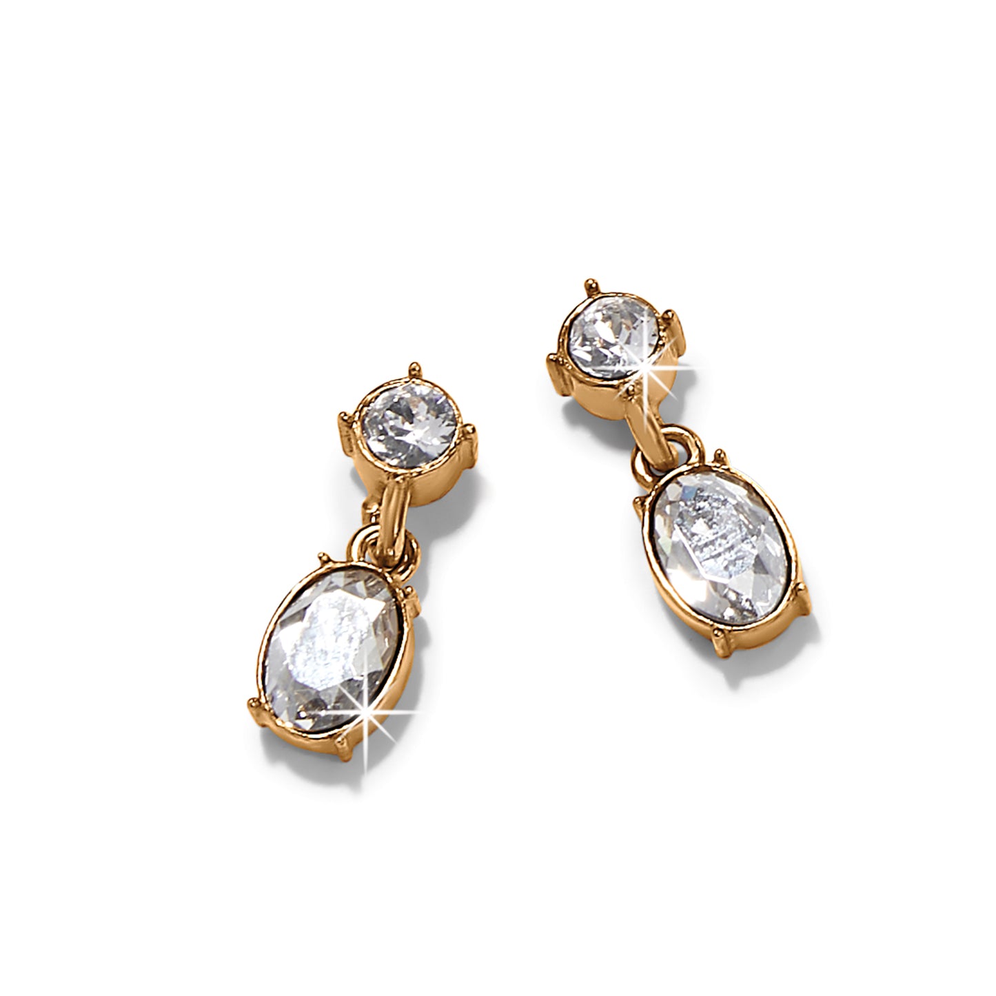 One Love Petite Post Drop Earrings