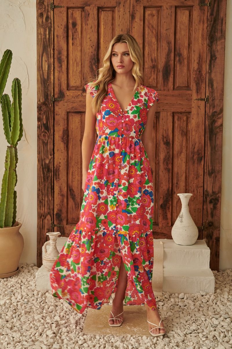 Summersalt Tropical Evianna Dress