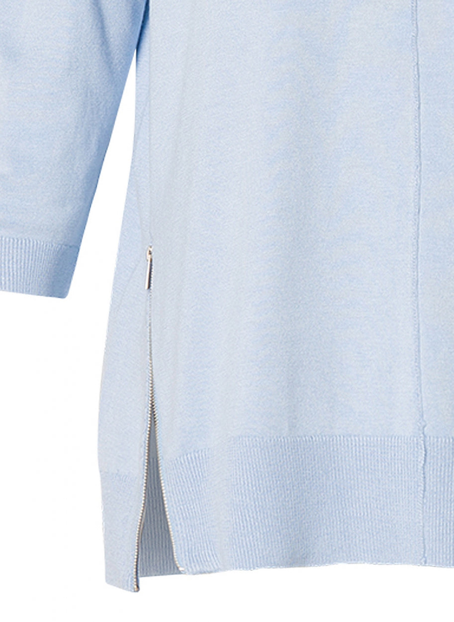 Gijsje Ocean Blue Sweater by YEST