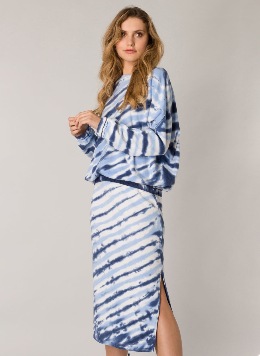 Gejanne Indigo Skirt by YEST