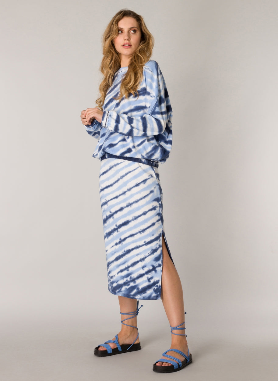 Gejanne Indigo Skirt by YEST