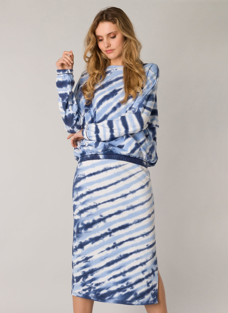 Gejanne Indigo Skirt by YEST