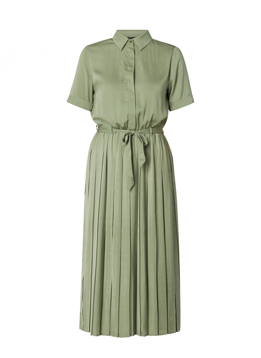 Greyed Army Dress by YEST