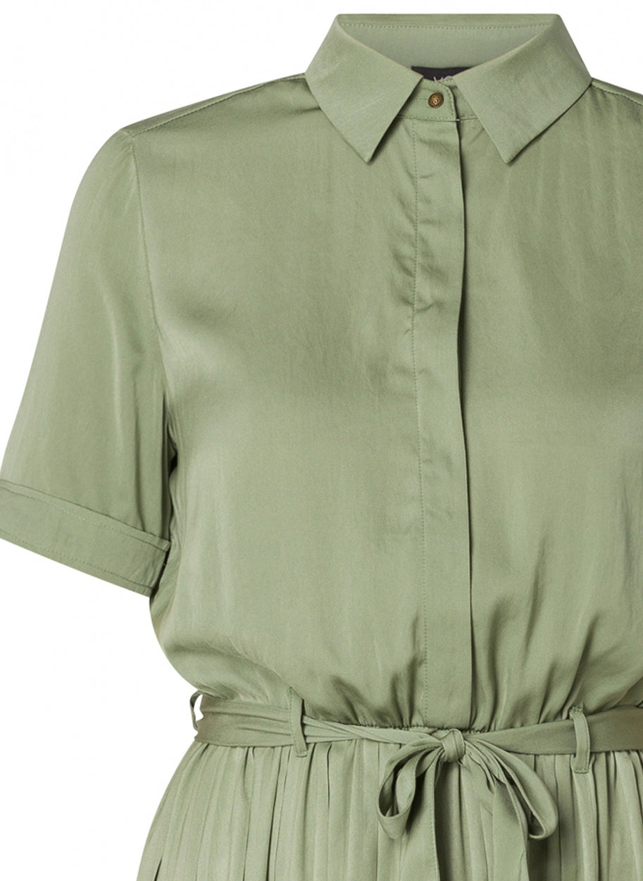 Greyed Army Dress by YEST