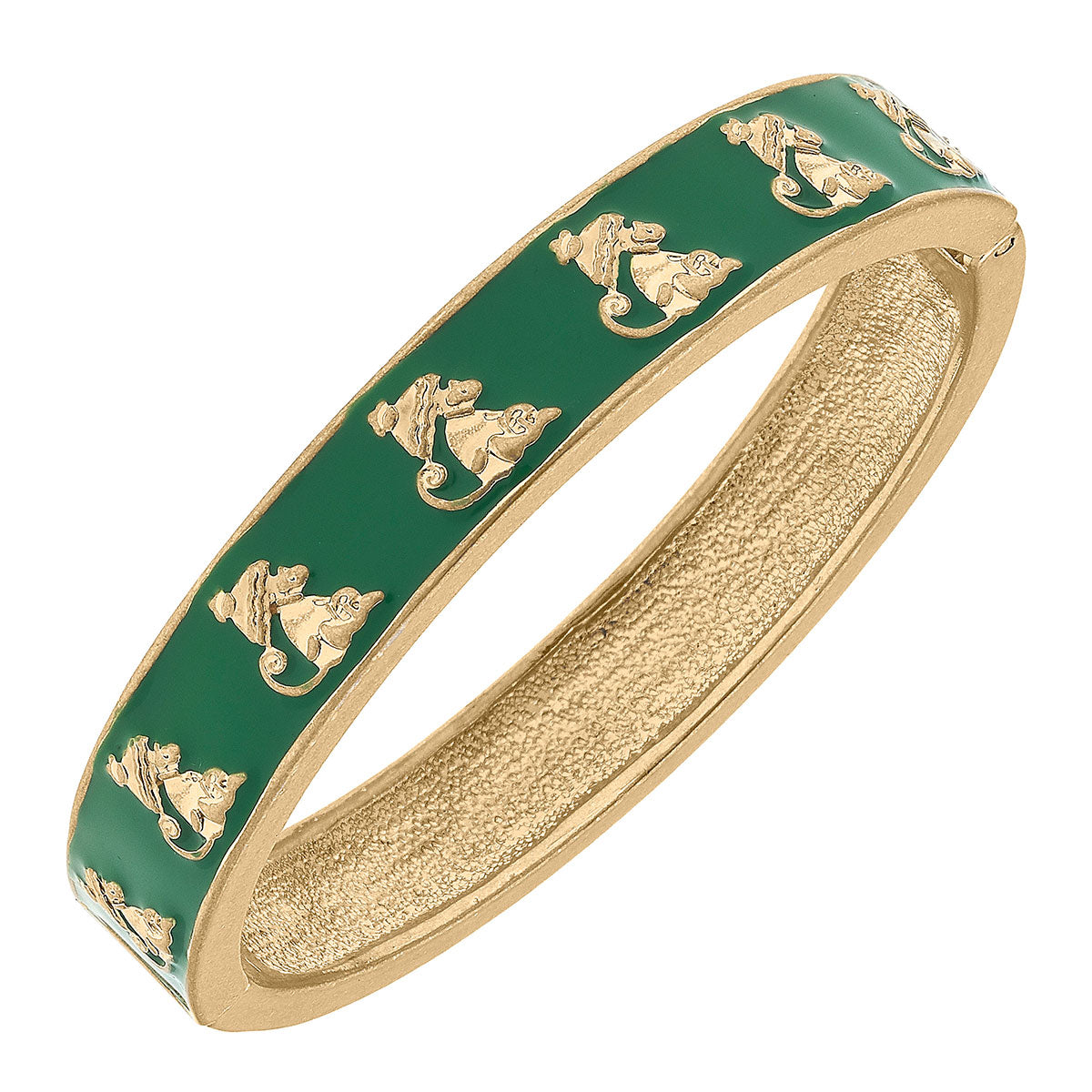 Taytum Monkey Bangle
