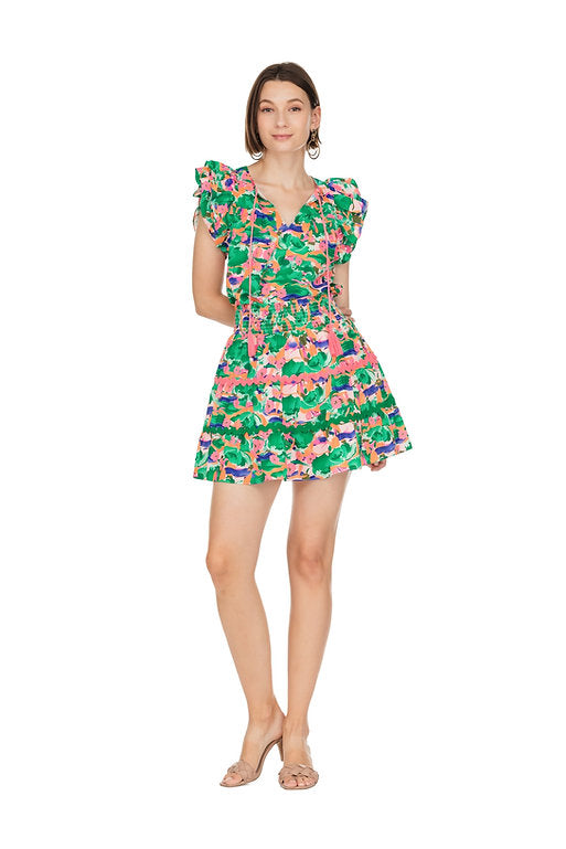 Waverly Tiered Skort