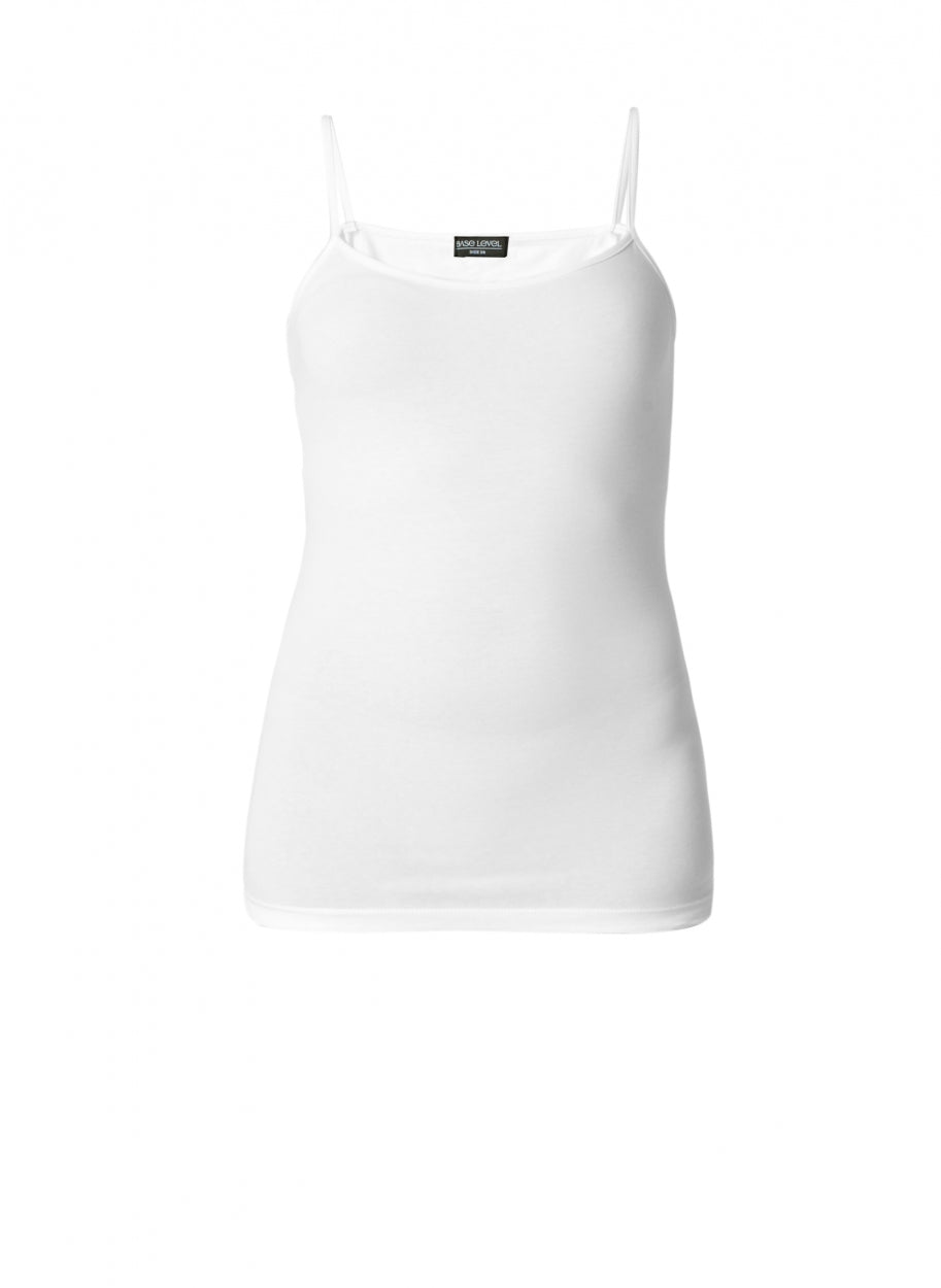 YEST Base Level Tank- White