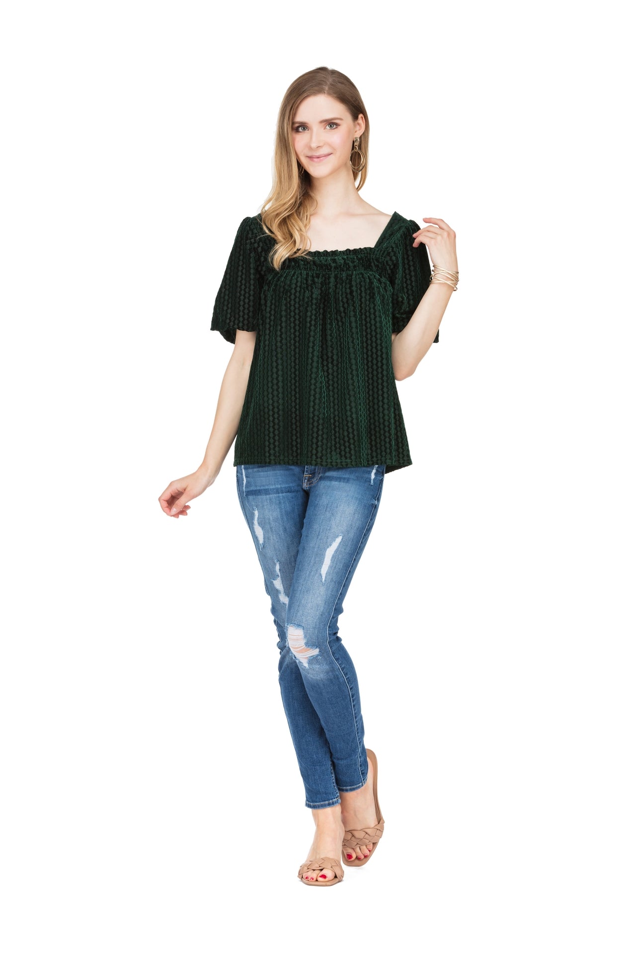 Cali Cropped Top