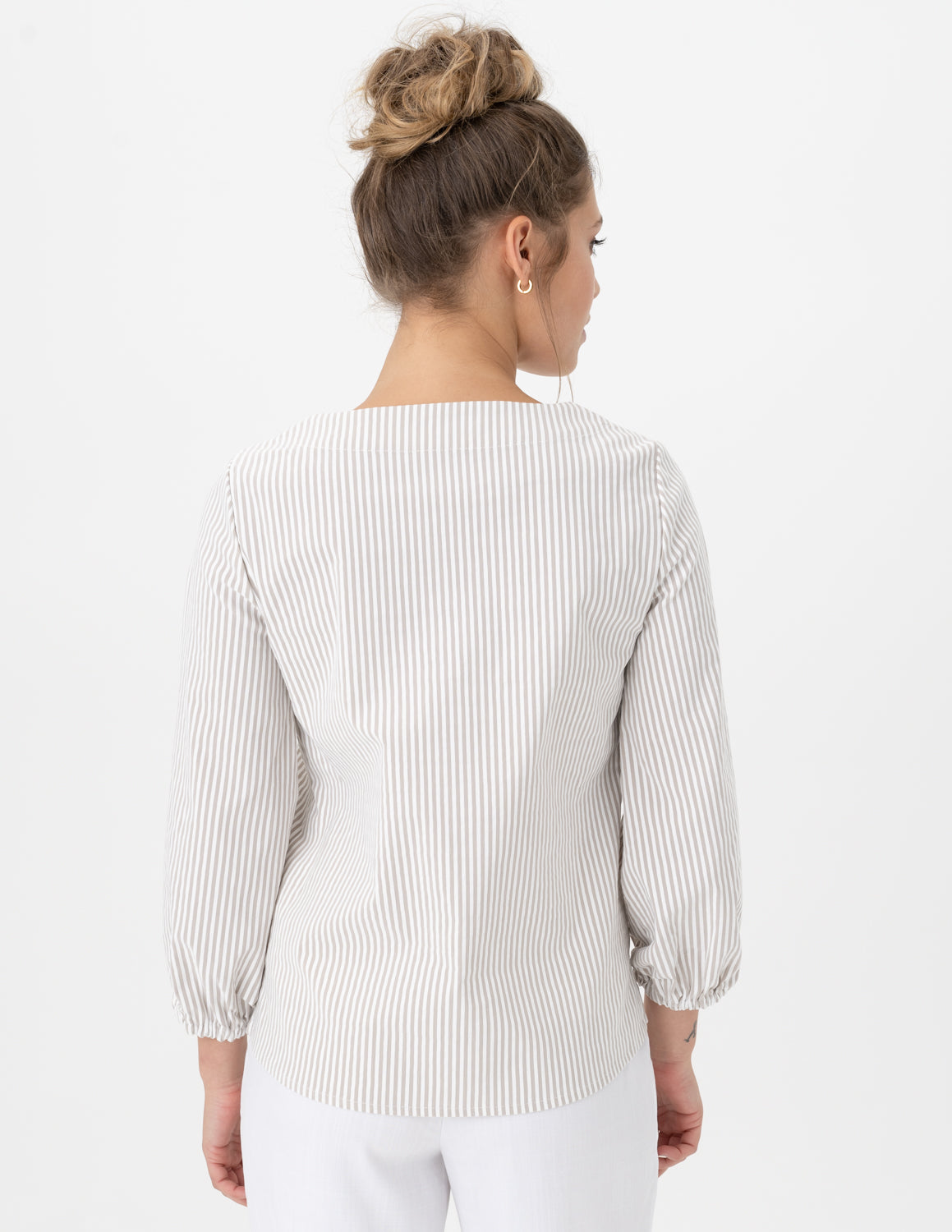 Stone Woven Blouse- Renuar