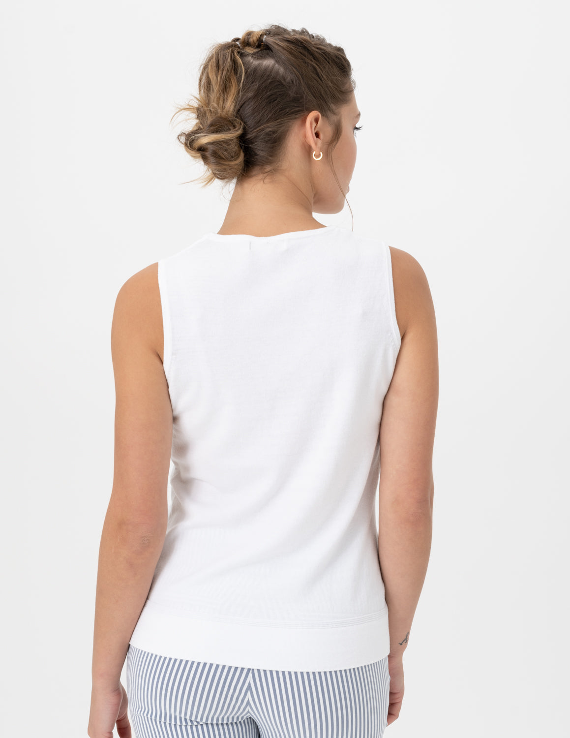 Cotton Knit Tank- Renuar