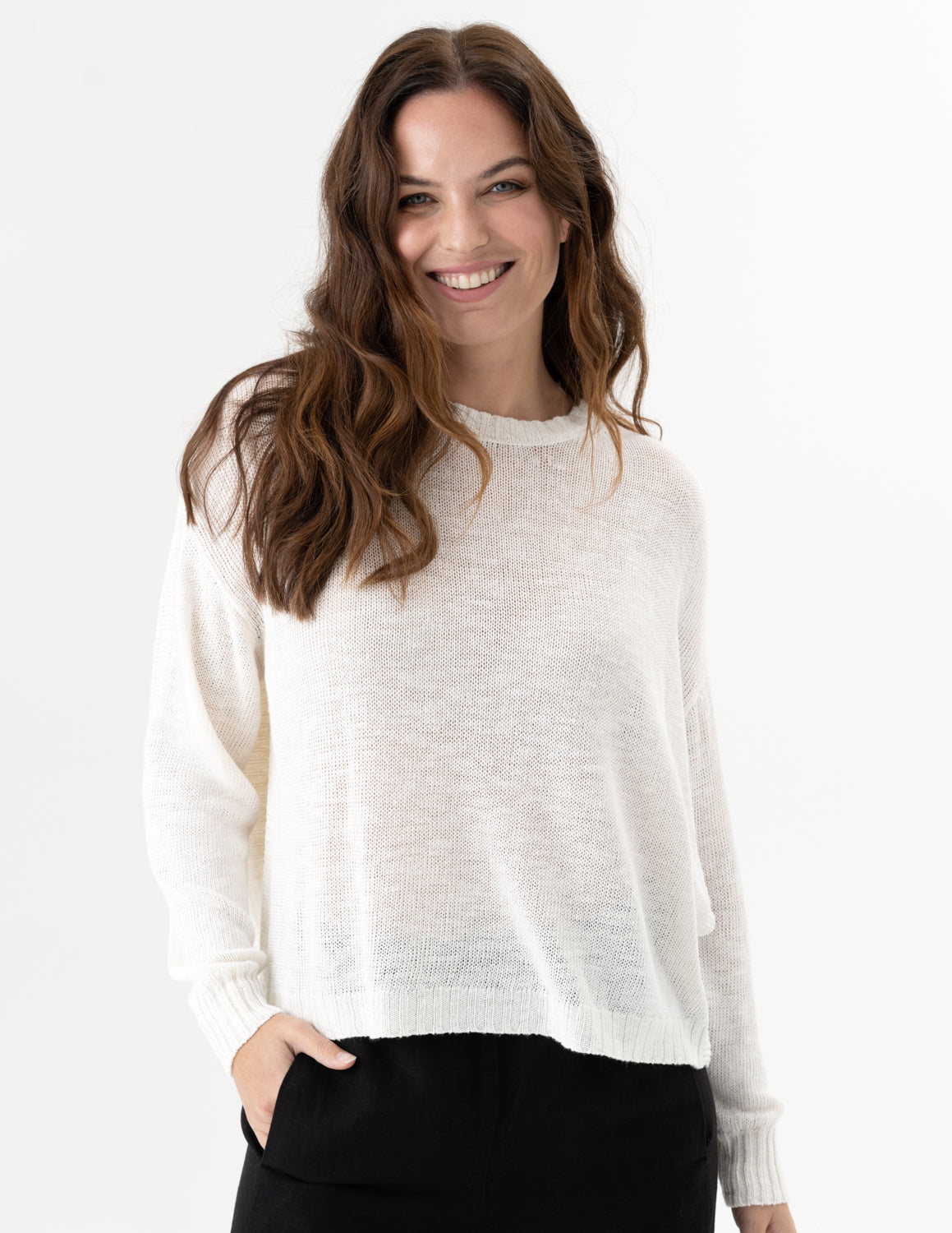 Cloud Knit Sweater-Renuar