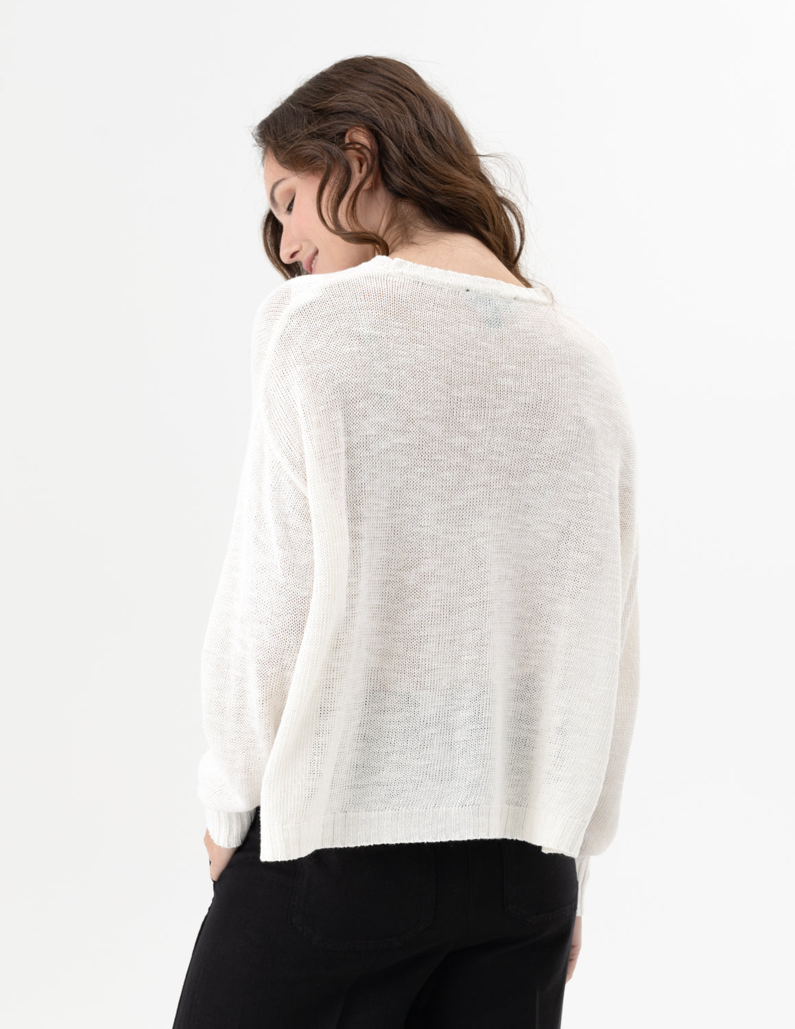 Cloud Knit Sweater-Renuar