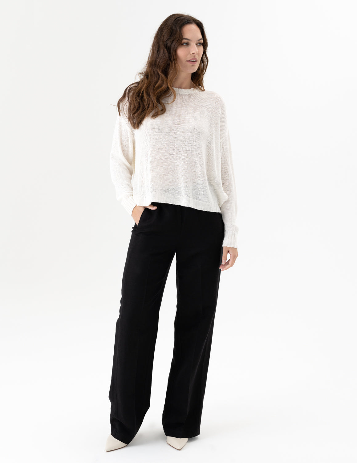 Cloud Knit Sweater-Renuar