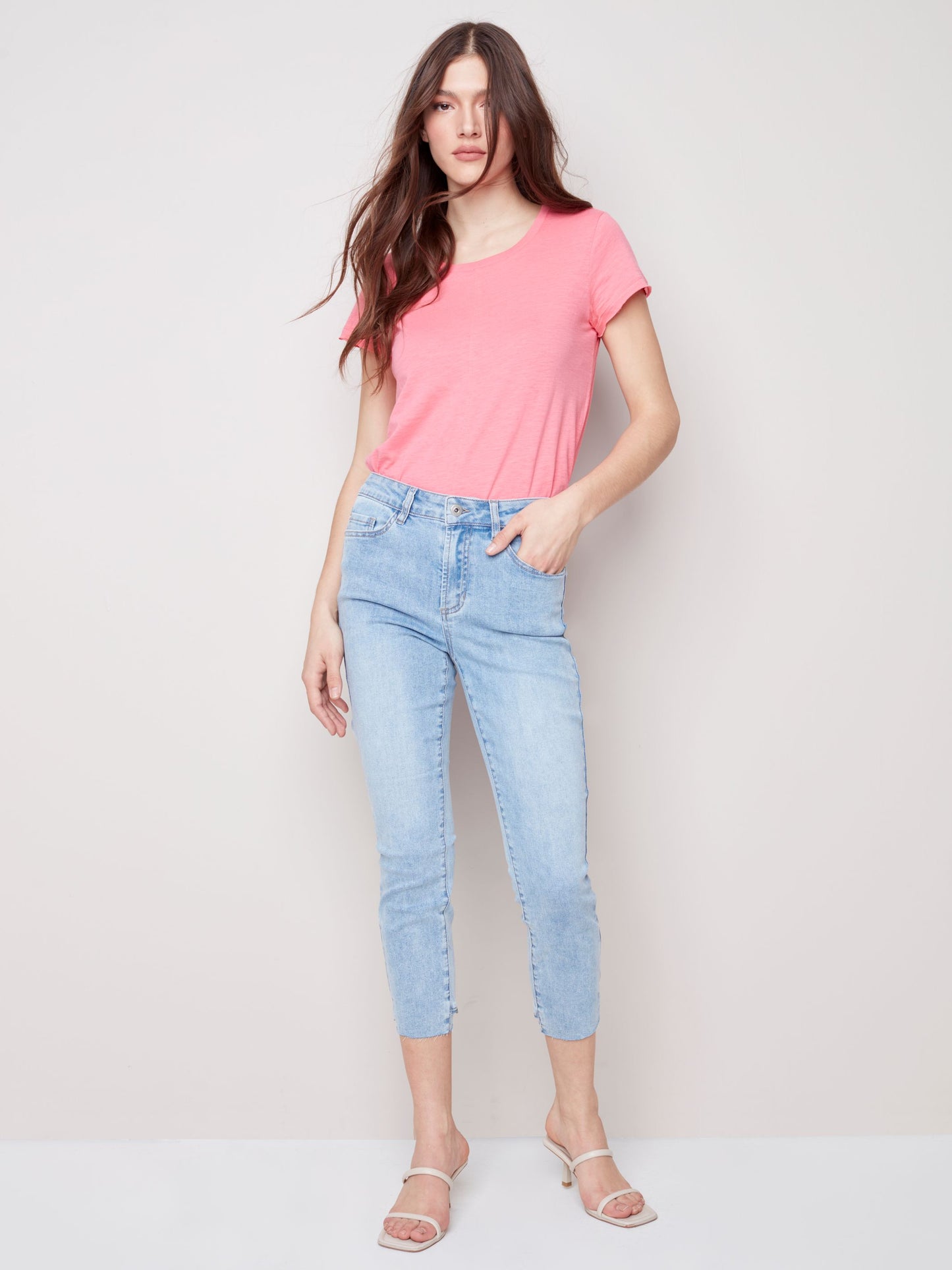 Zipper Denim - Charlie B