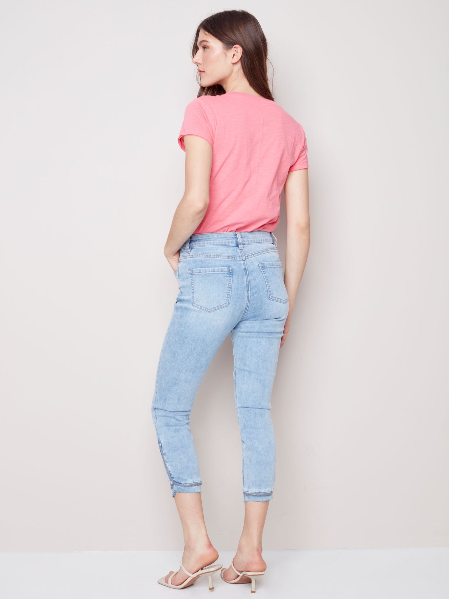 Zipper Denim - Charlie B