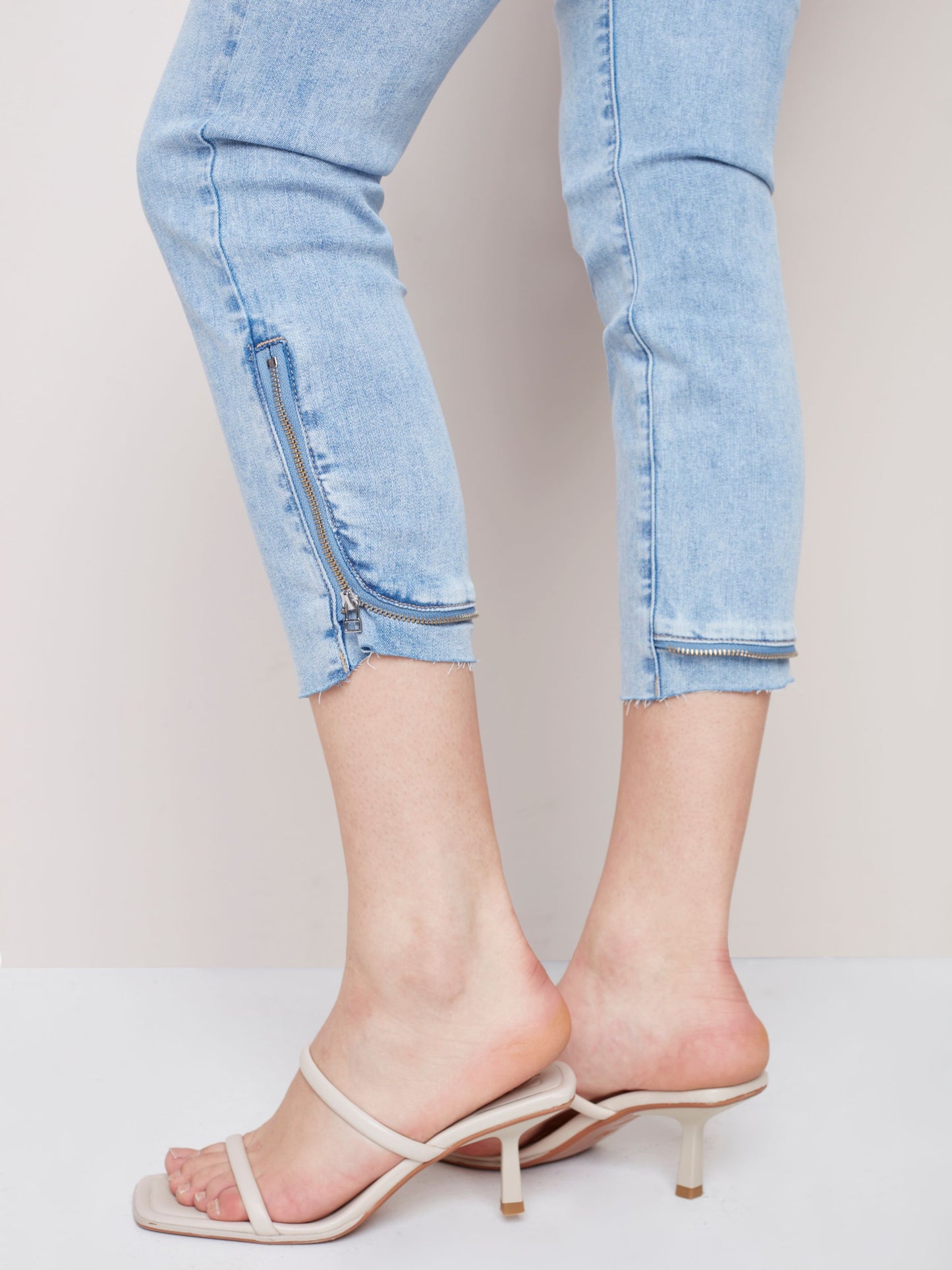 Zipper Denim - Charlie B