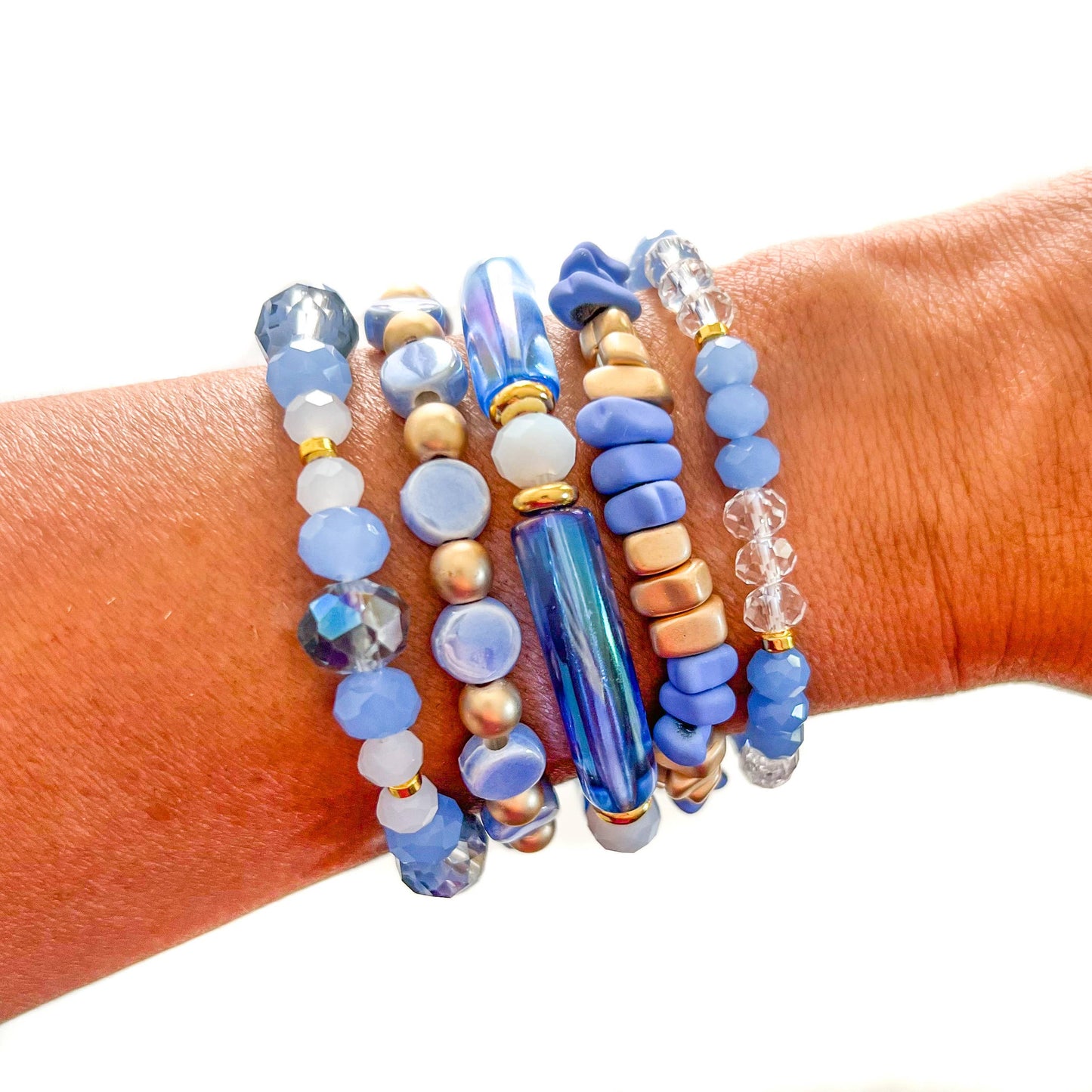 Periwinkle Bracelet Stack
