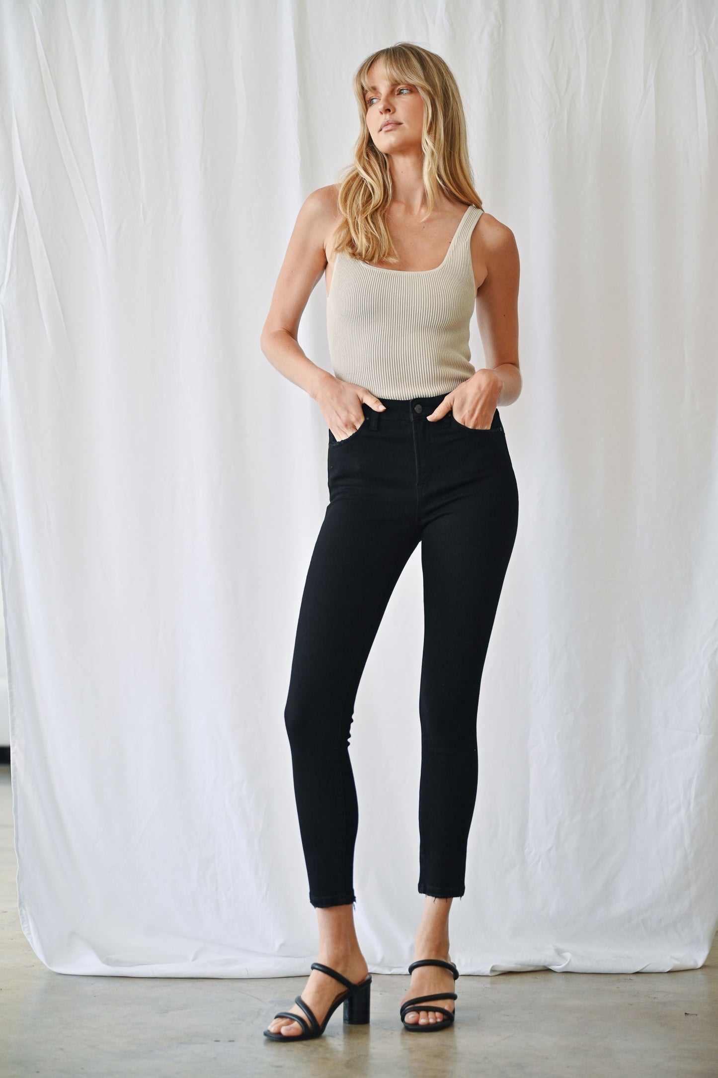 Mica Le Noir Jean - Sz 24 Left!