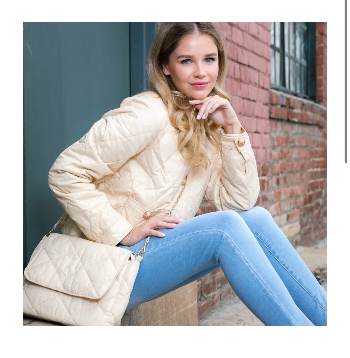 Quilted Puff Jacket