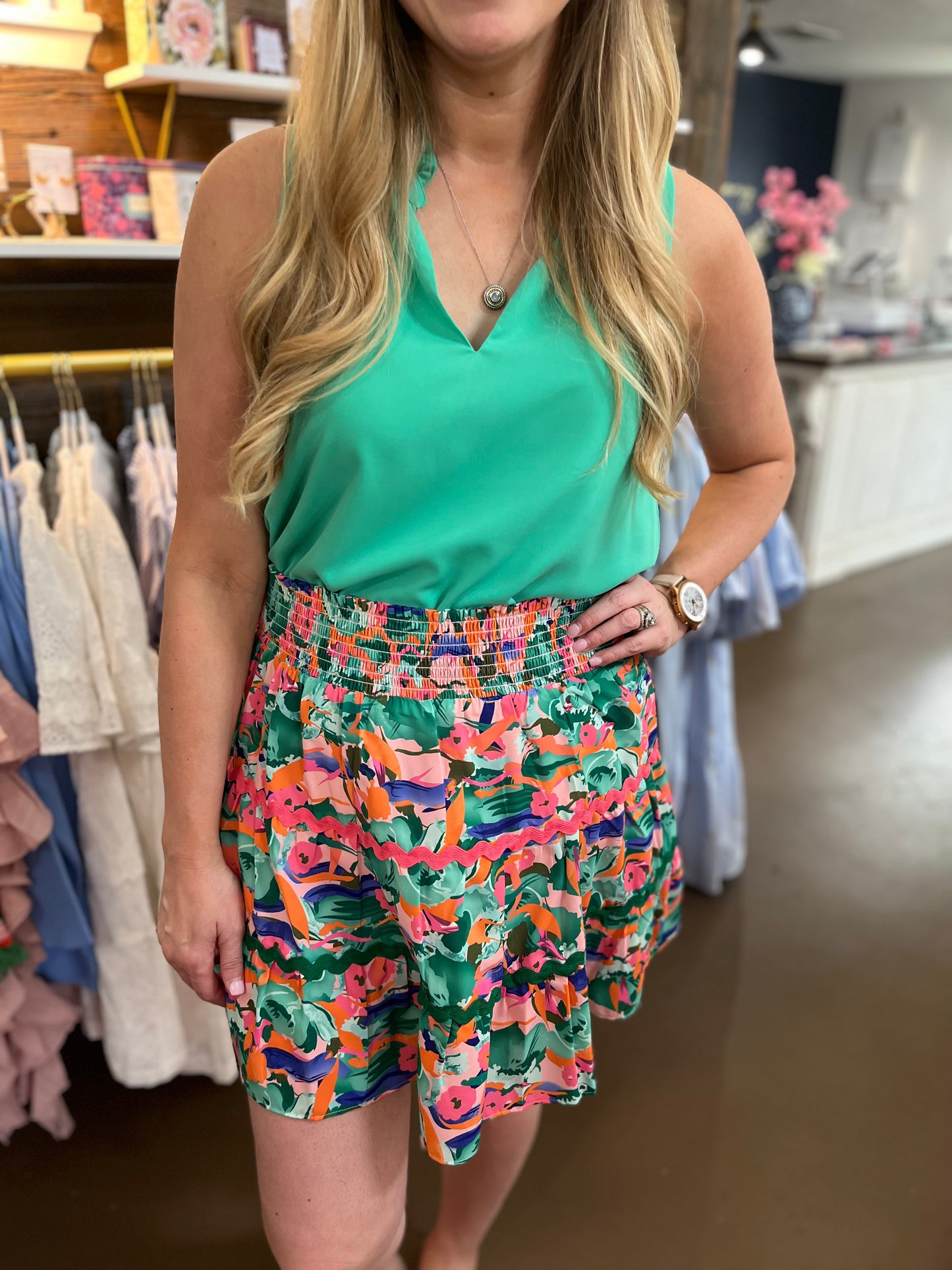 Waverly Tiered Skort