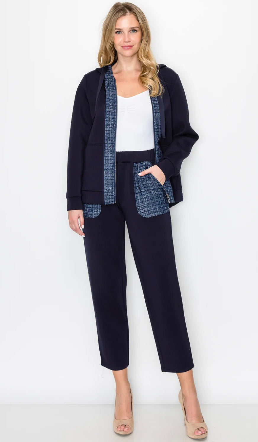 White Ferne Pant - 1 Small Left!