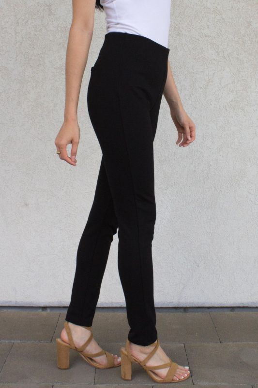 Black Dress Legging