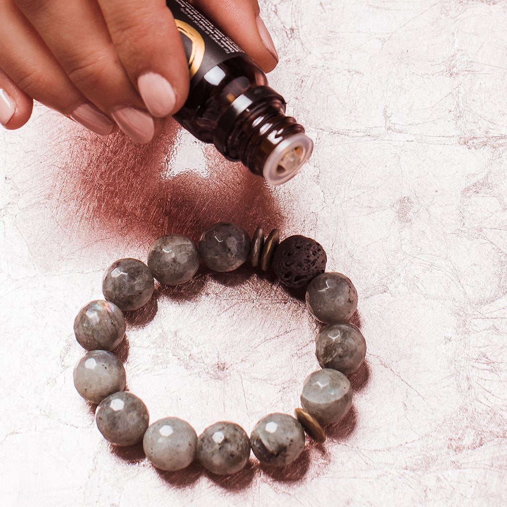 Lava and Stone Diffuser Bracelet