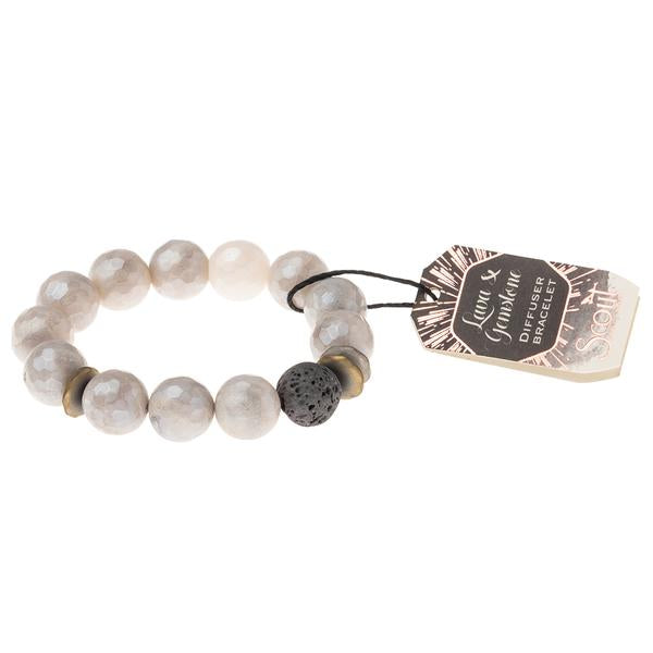 Lava and Stone Diffuser Bracelet