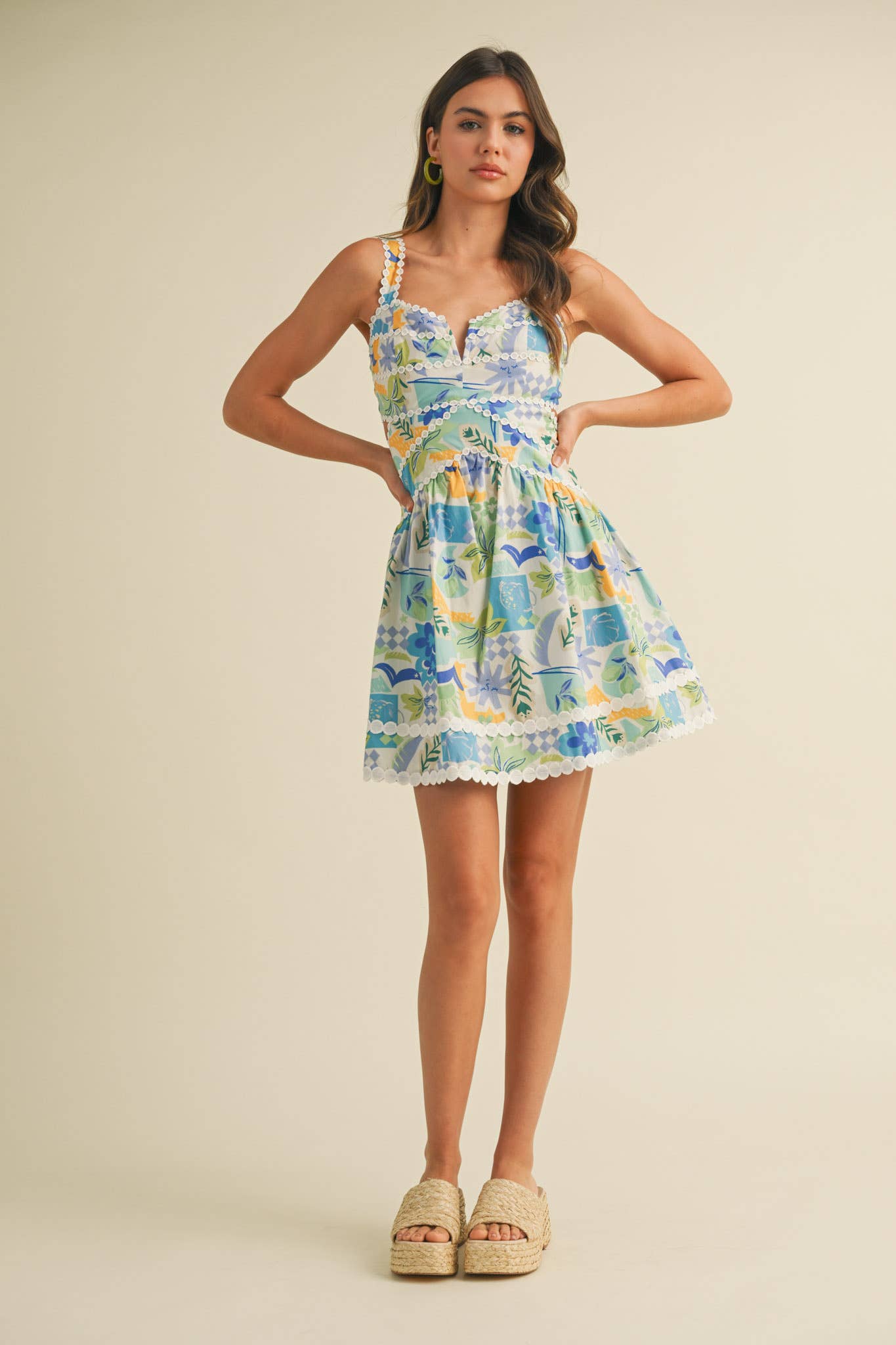 Cassidy Coastal Dress