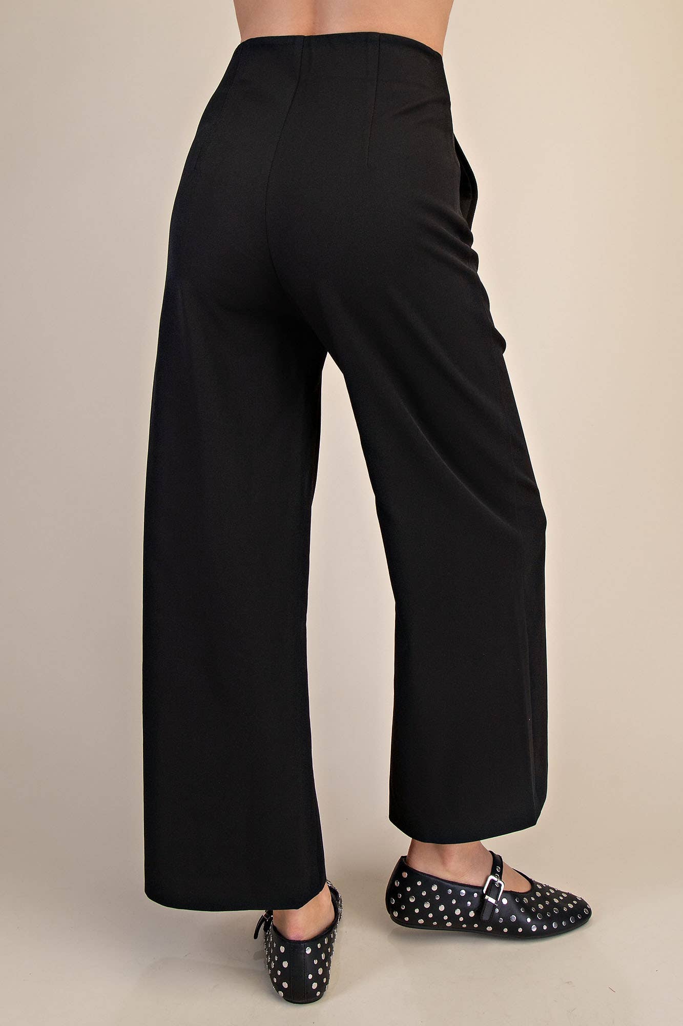 Wide leg Trouser